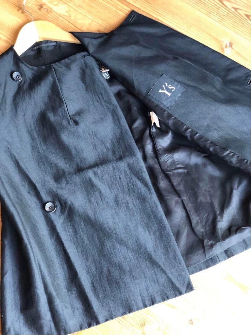 Yohji Yamamoto Yohji Yamamoto Y's 90s jacket Size US M / EU 48-50 / 2 - 6 Thumbnail