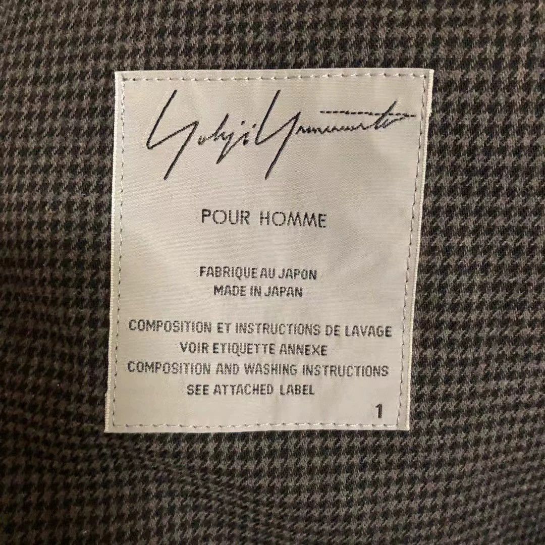 Yohji Yamamoto Yohji Yamamoto 13ss jacket Size US S / EU 44-46 / 1 - 6 Thumbnail