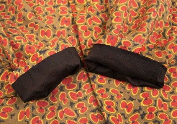 Yohji Yamamoto Yohji Yamamoto 99ss Companion Period Show Butterfly Jacket Size US S / EU 44-46 / 1 - 4 Thumbnail