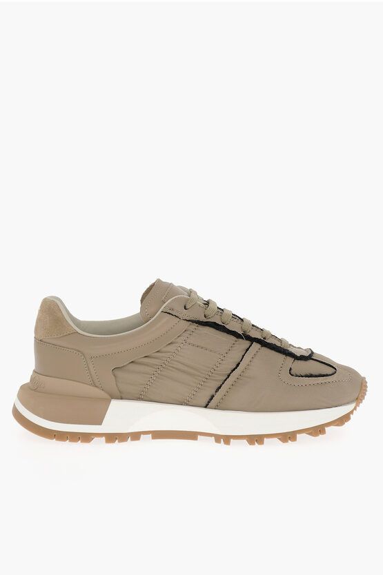 Maison Margiela MM22 Lace-up Sneakers with Fringed Detail Size US 10 / EU 43 - 3 Thumbnail
