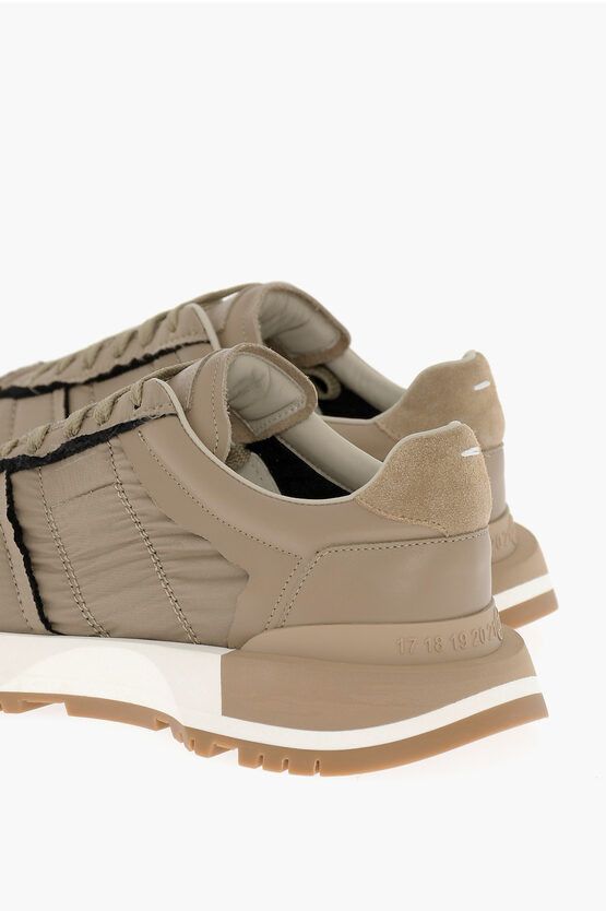 Maison Margiela MM22 Lace-up Sneakers with Fringed Detail Size US 10 / EU 43 - 2 Thumbnail