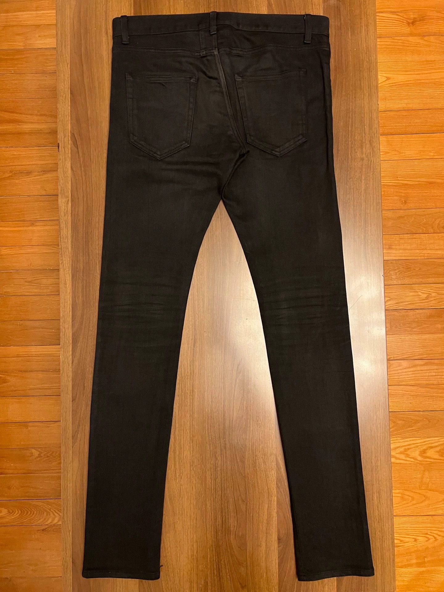 Saint Laurent Paris Saint Laurent Paris jeans Size US 32 / EU 48 - 3 Thumbnail