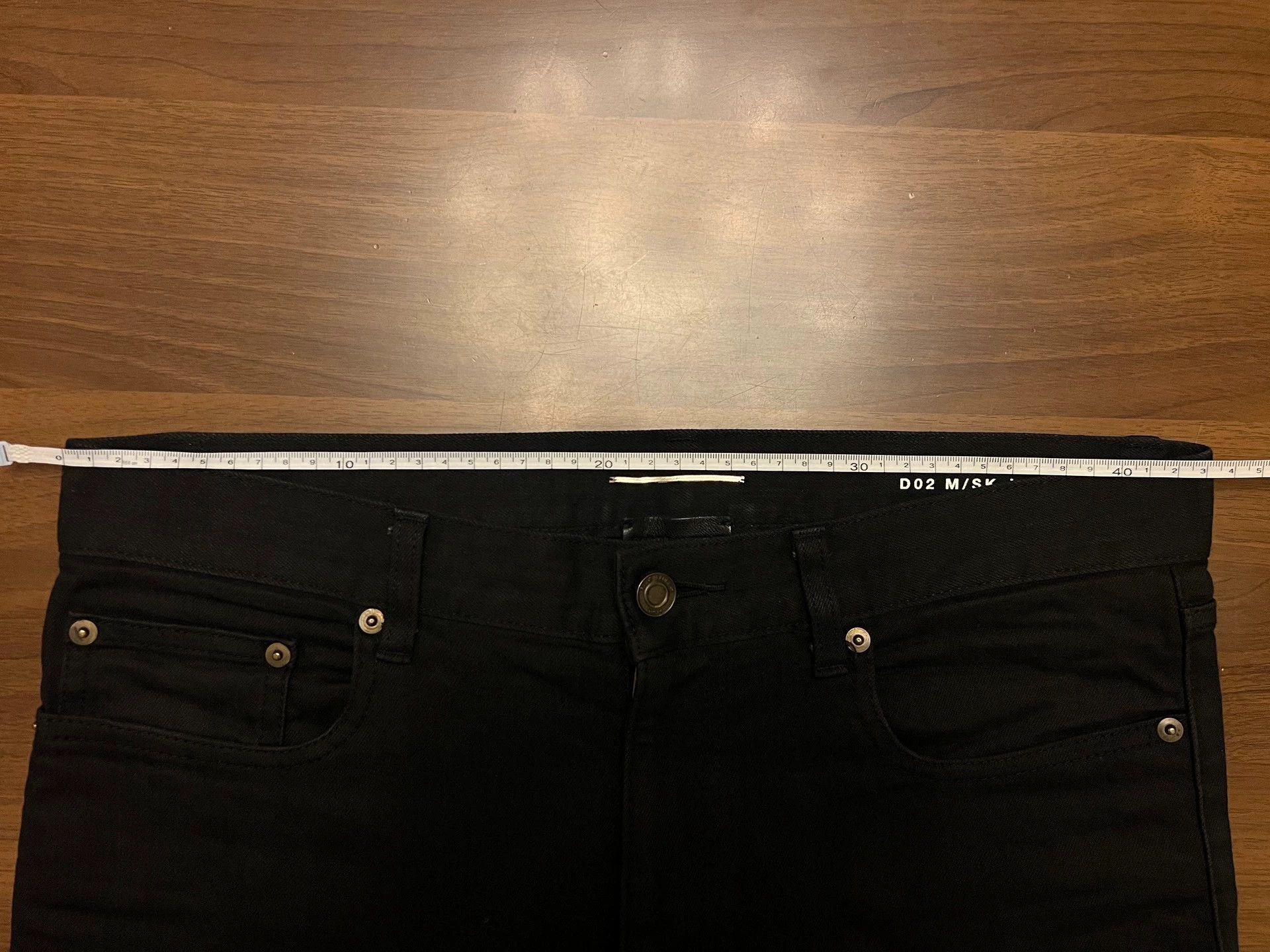 Saint Laurent Paris Saint Laurent Paris jeans Size US 32 / EU 48 - 6 Thumbnail
