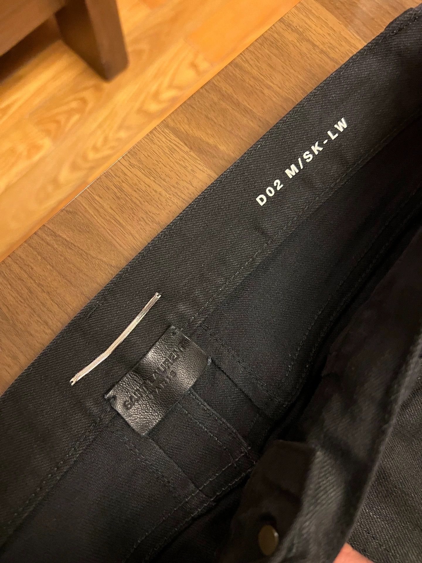 Saint Laurent Paris Saint Laurent Paris jeans Size US 32 / EU 48 - 4 Thumbnail