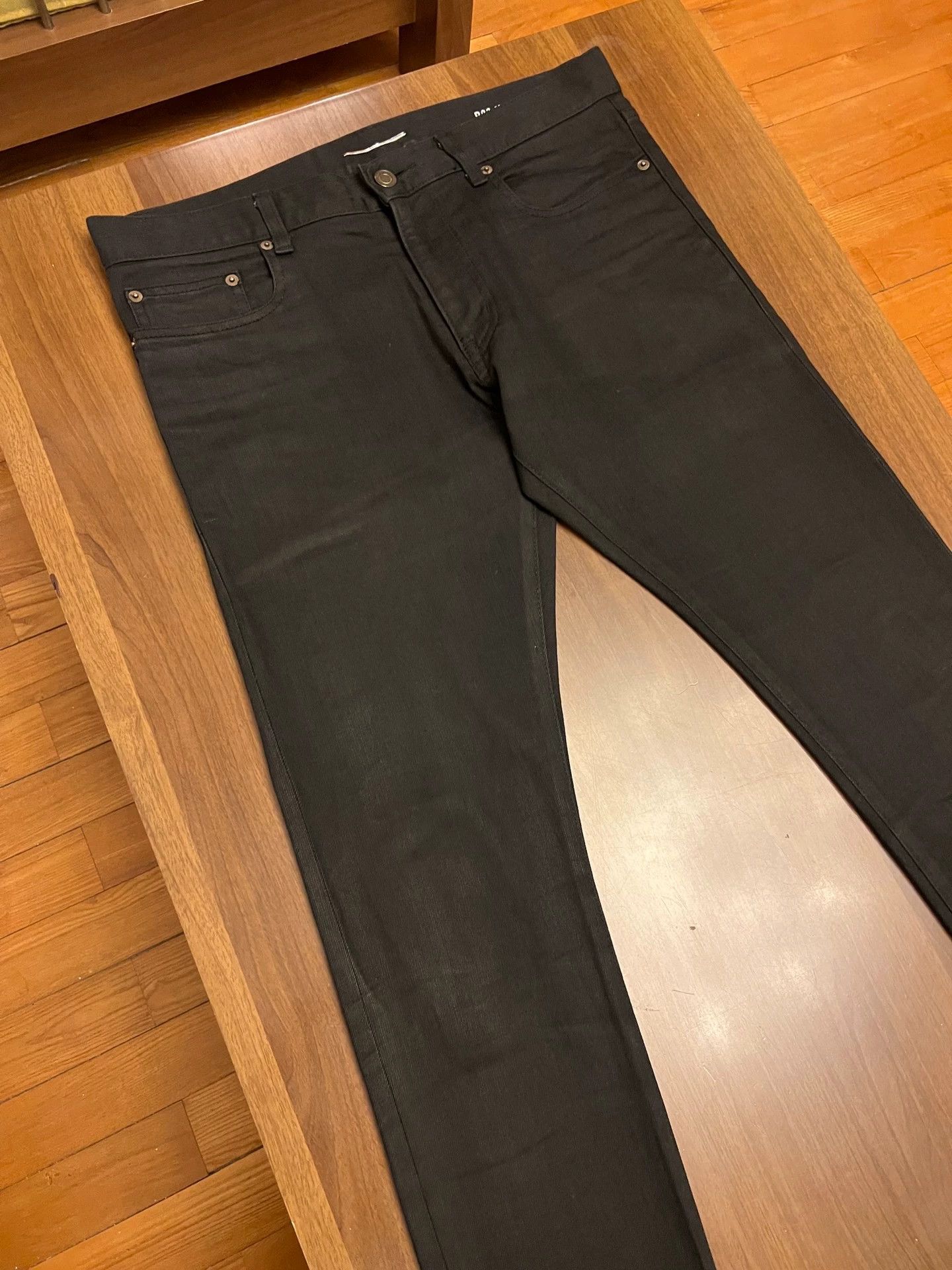 Saint Laurent Paris Saint Laurent Paris jeans Size US 32 / EU 48 - 2 Thumbnail