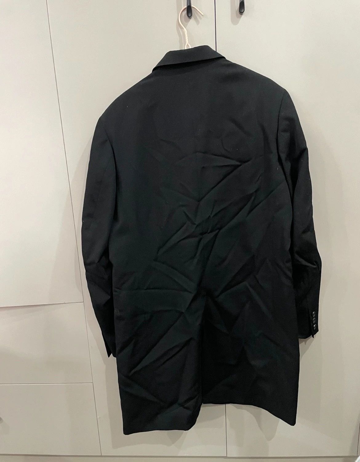 Yohji Yamamoto Yohji Yamamoto 06aw Baroque period hollow wound long jacket Size US M / EU 48-50 / 2 - 2 Thumbnail