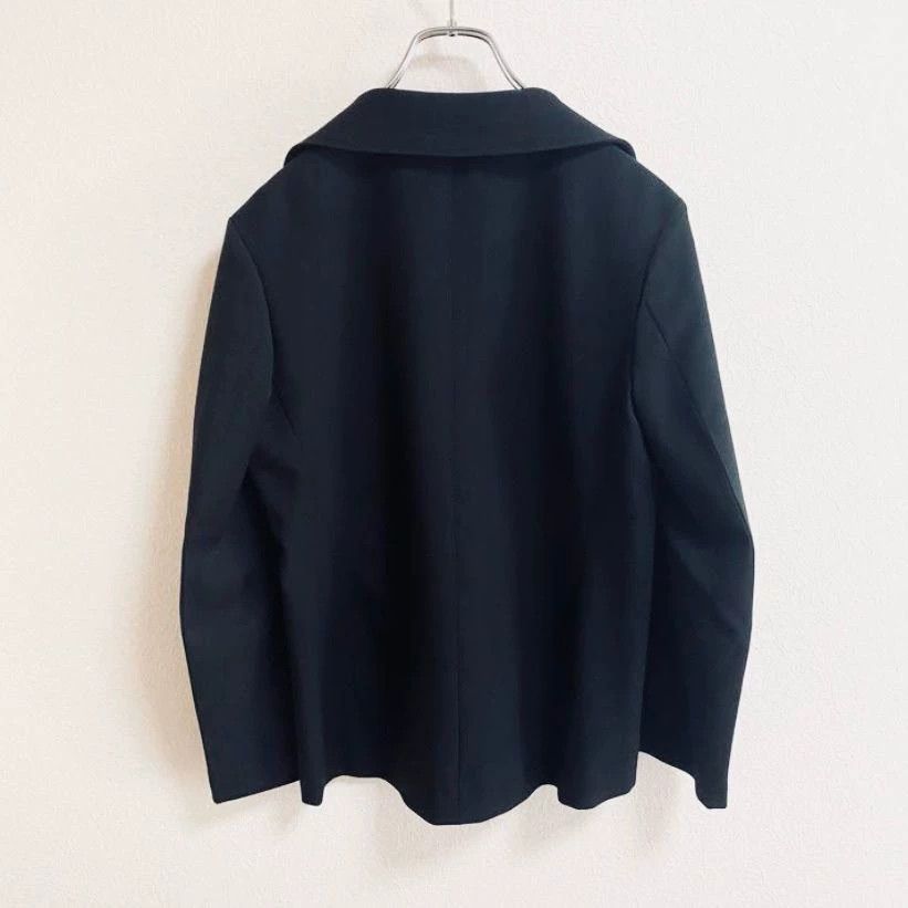 Yohji Yamamoto Yohji Yamamoto Y's wool cut jacket Size US M / EU 48-50 / 2 - 2 Thumbnail