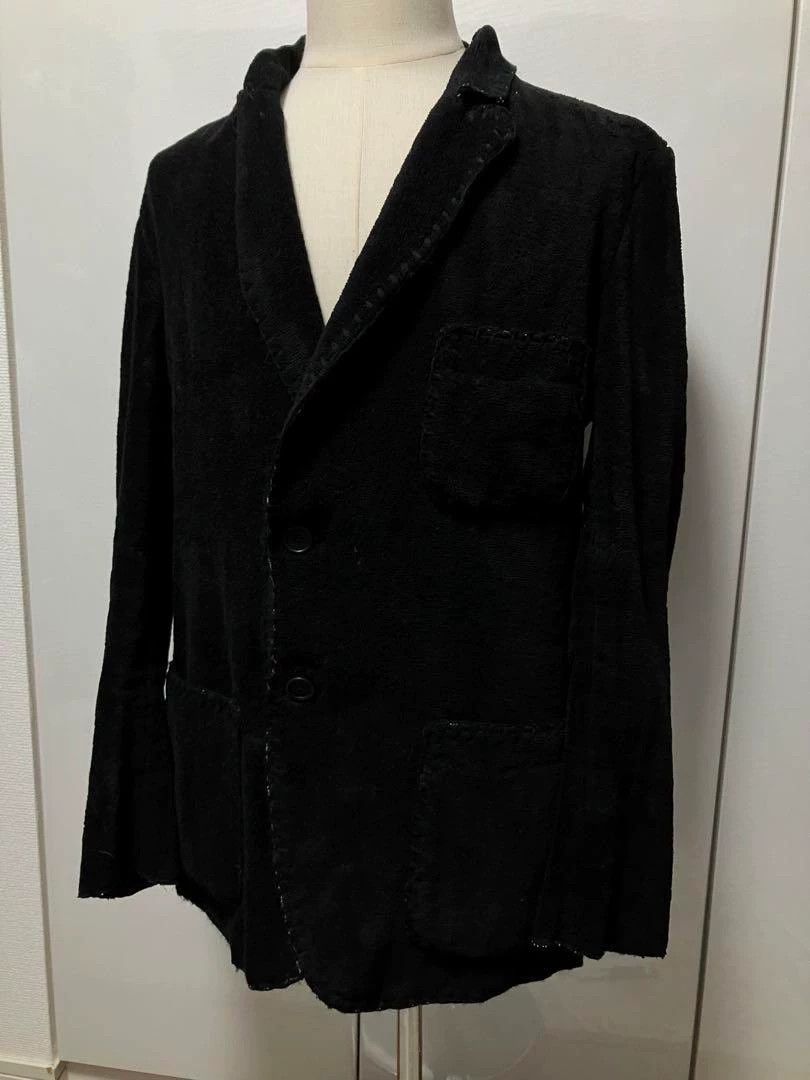 Yohji Yamamoto Yohji Yamamoto 21aw towel cotton suit jacket Size US M / EU 48-50 / 2 - 7 Thumbnail