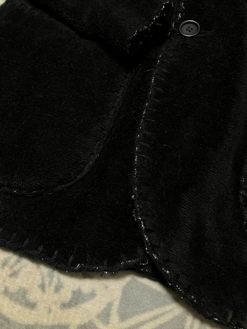 Yohji Yamamoto Yohji Yamamoto 21aw towel cotton suit jacket Size US M / EU 48-50 / 2 - 3 Thumbnail