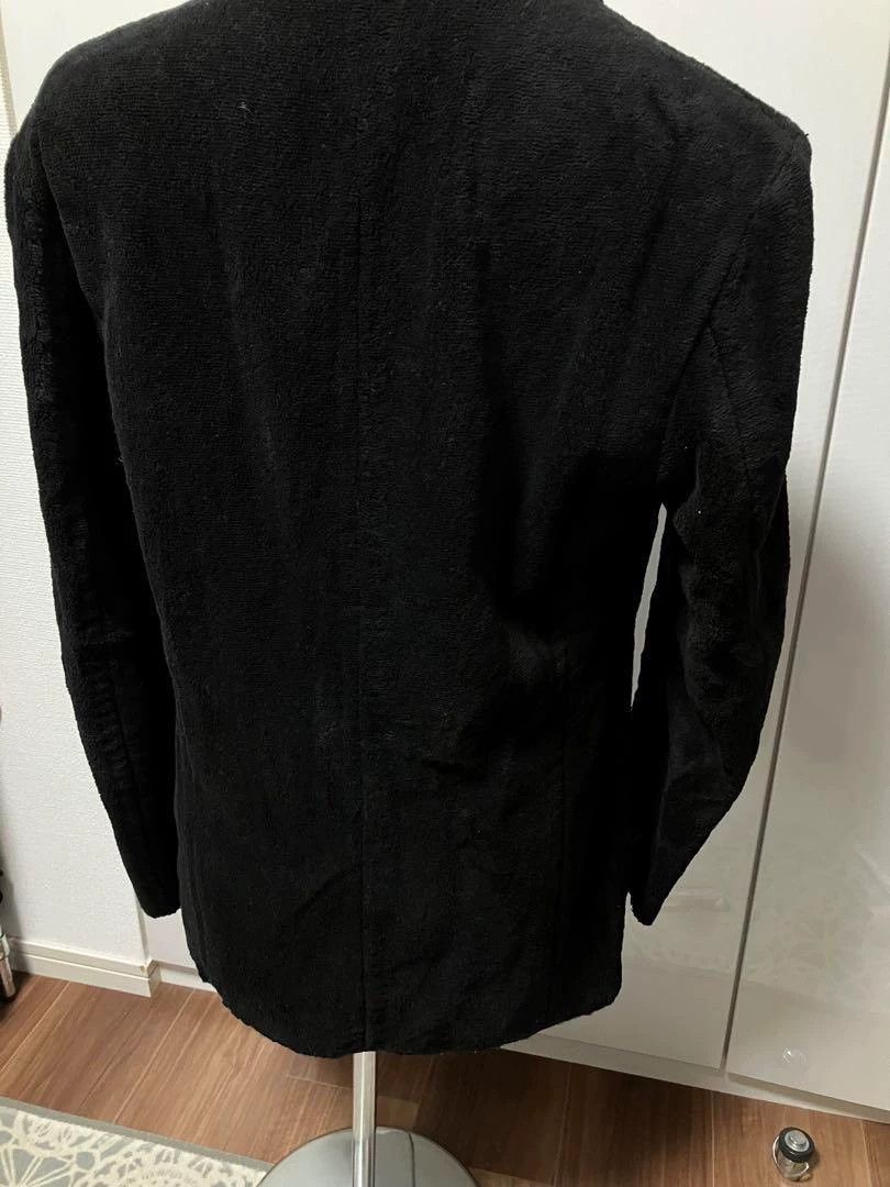 Yohji Yamamoto Yohji Yamamoto 21aw towel cotton suit jacket Size US M / EU 48-50 / 2 - 8 Thumbnail