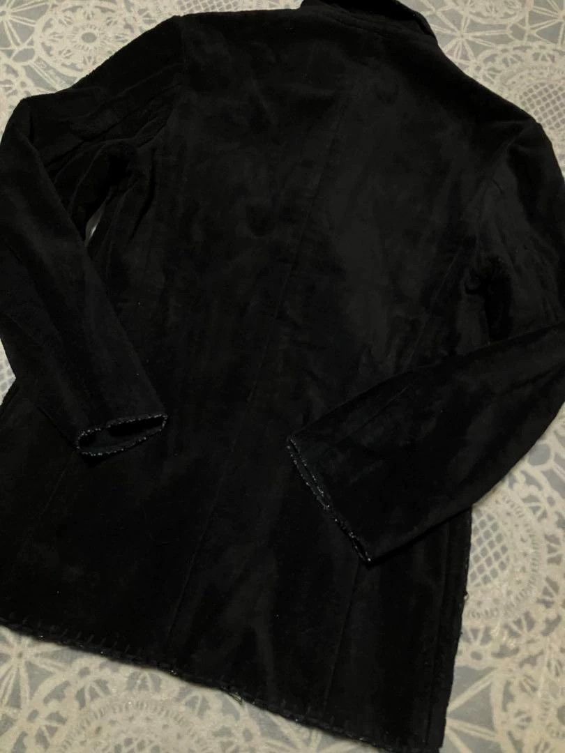 Yohji Yamamoto Yohji Yamamoto 21aw towel cotton suit jacket Size US M / EU 48-50 / 2 - 2 Thumbnail