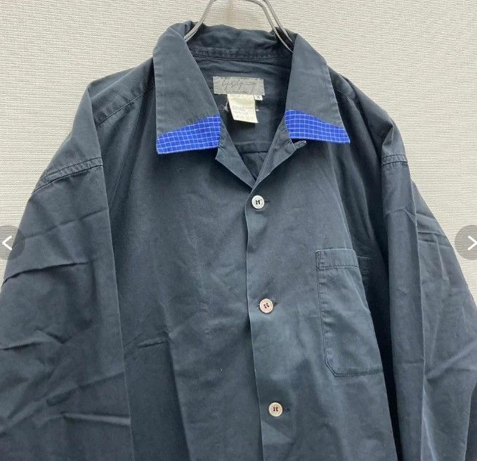 Yohji Yamamoto Yohji Yamamoto 95ss cotton shirt Size US M / EU 48-50 / 2 - 3 Thumbnail