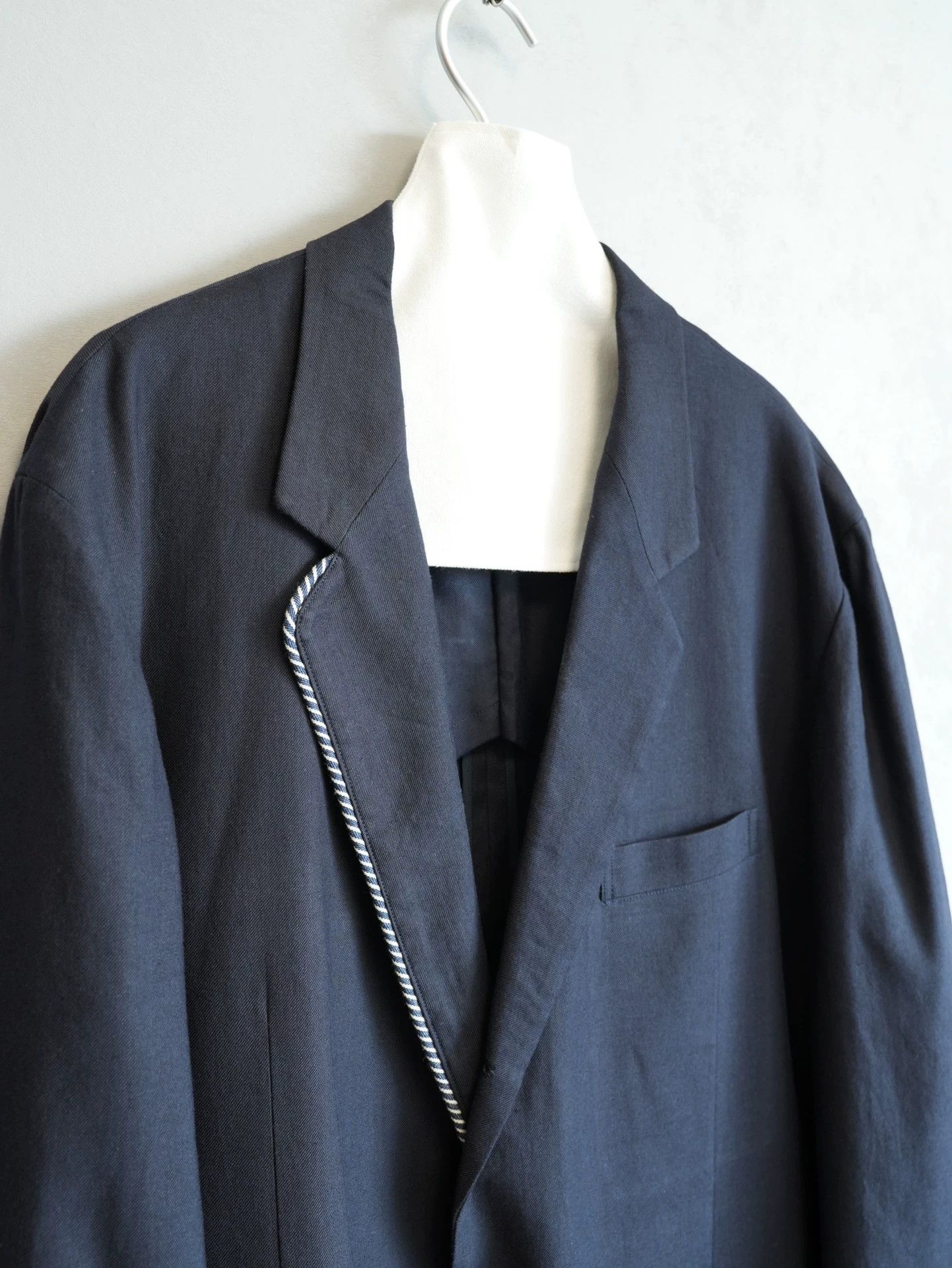 Yohji Yamamoto Yohji Yamamoto 10SS production period striped suit jacket Size US XL / EU 56 / 4 - 2 Thumbnail