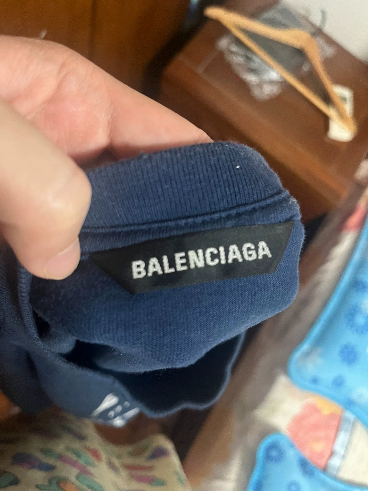 Balenciaga Balenciaga Marathon Portrait Short Sleeve Size US XXS / EU 40 - 2 Thumbnail