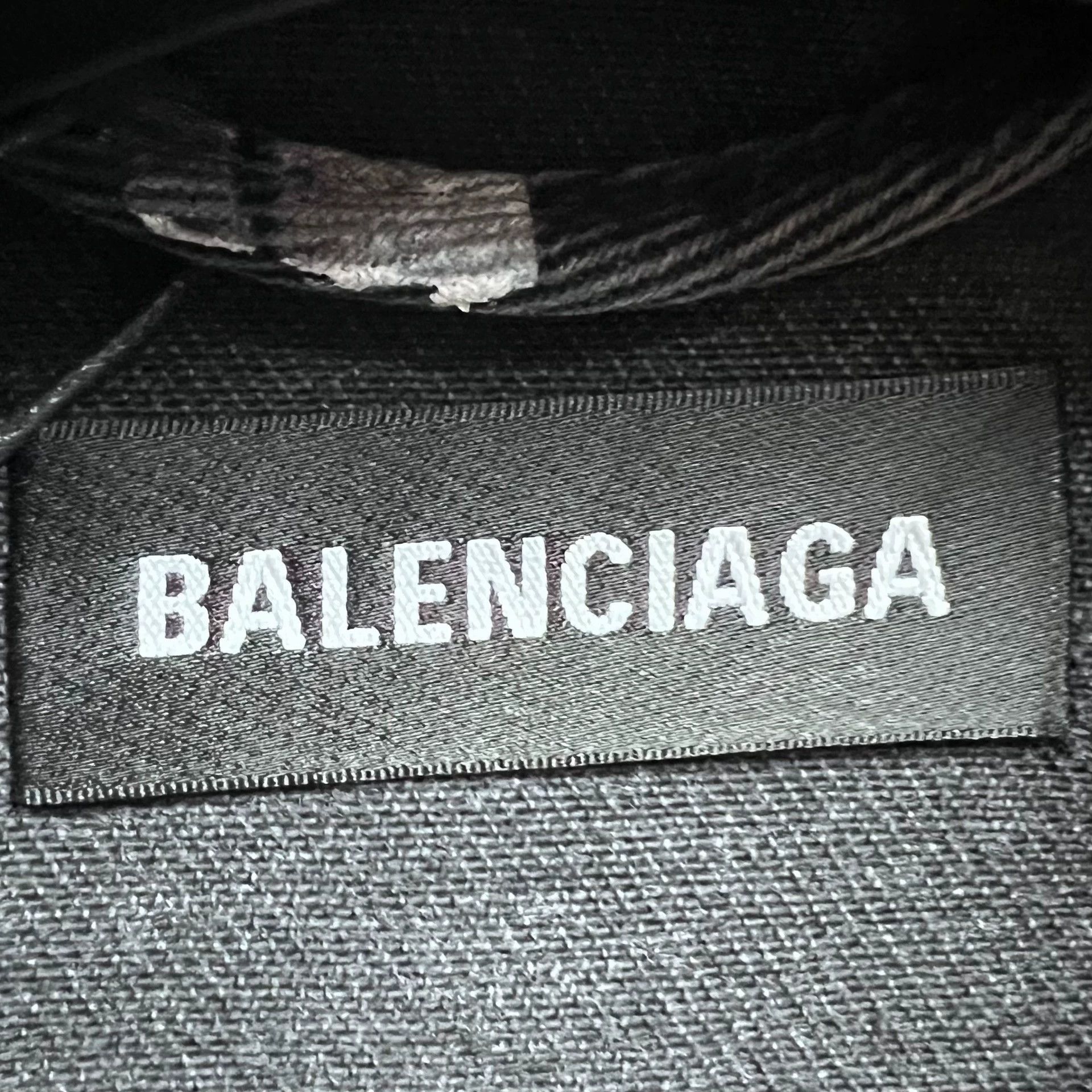 Balenciaga Balenciaga washed grey denim bullet screen jacket Size US M / EU 48-50 / 2 - 4 Thumbnail
