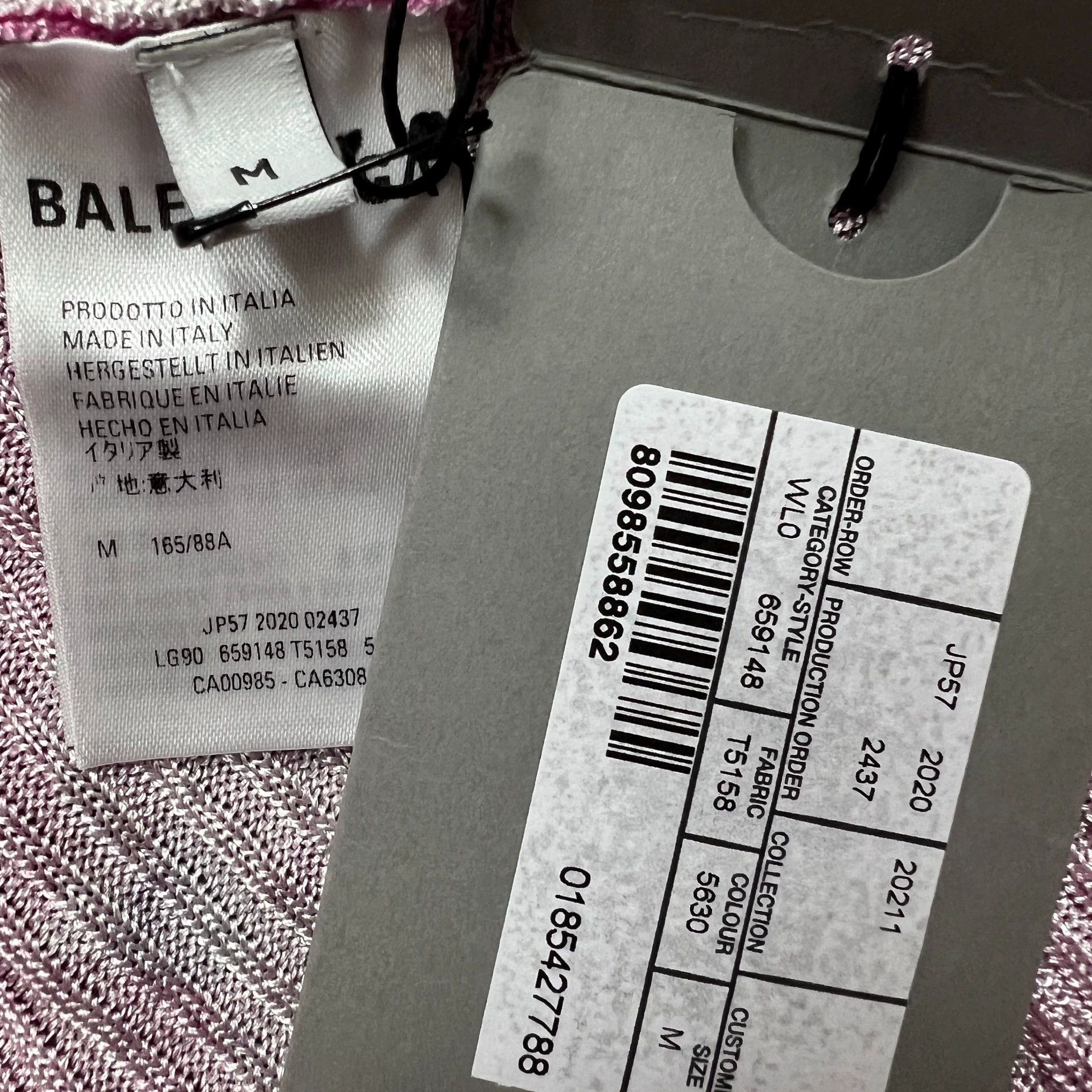 Balenciaga Balenciaga tie dye floral tie cardigan jacket Size US M / EU 48-50 / 2 - 5 Thumbnail