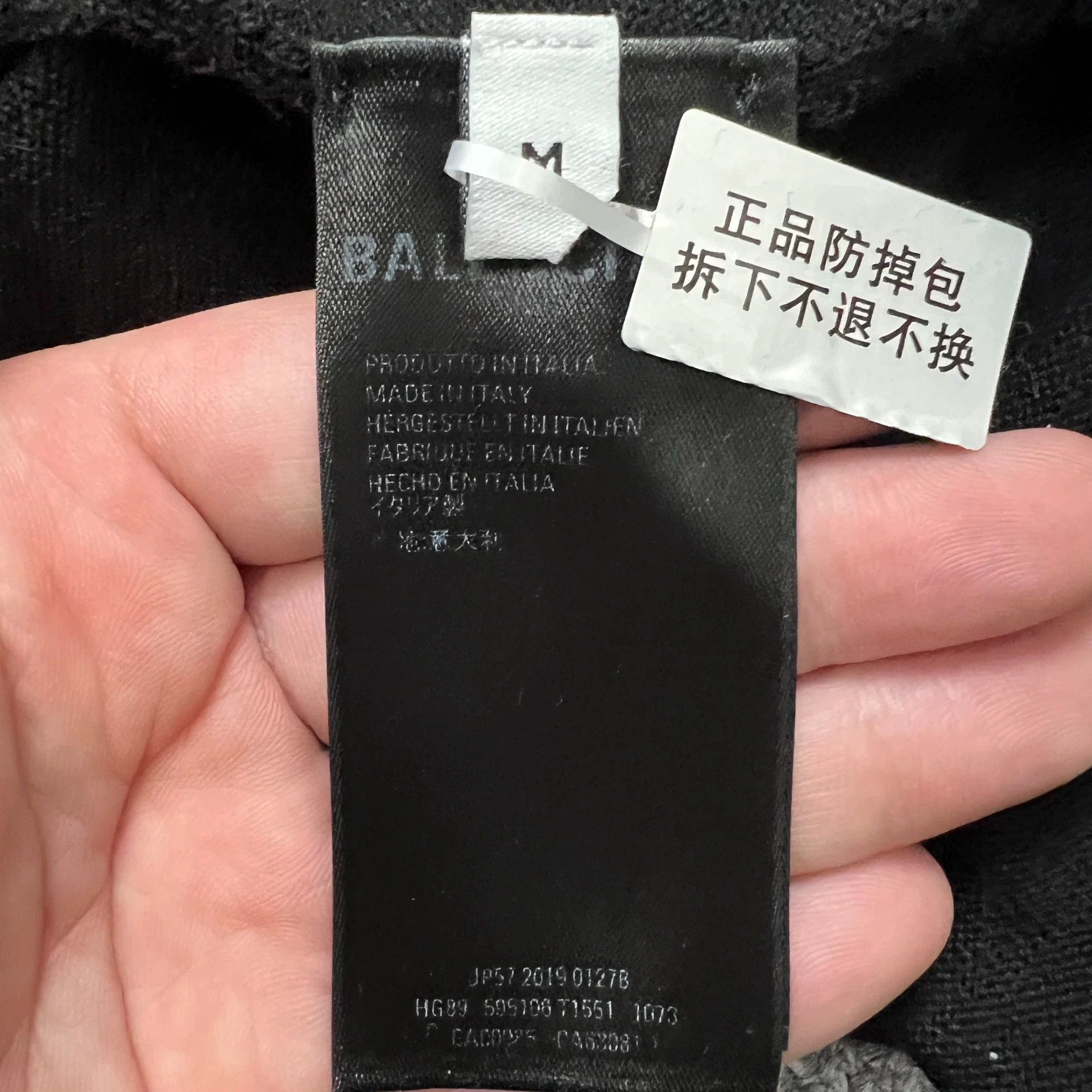 Balenciaga Balenciaga Crown Wheat Sprout Knitted Shirt Size US M / EU 48-50 / 2 - 4 Thumbnail