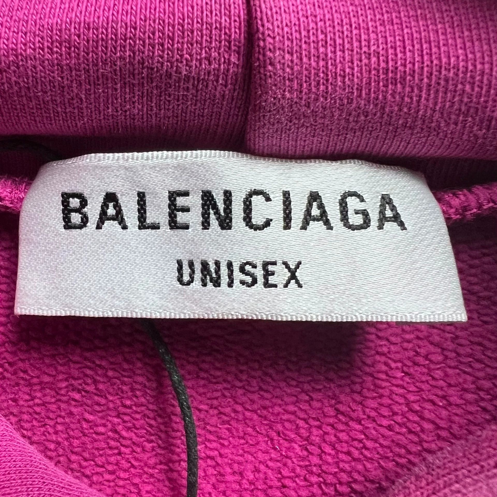 Balenciaga Balenciaga Bat Embroidered Hoodie Size US M / EU 48-50 / 2 - 4 Thumbnail