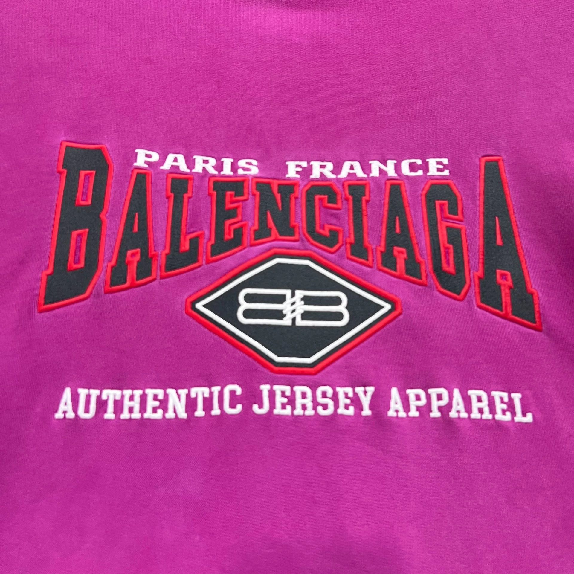Balenciaga Balenciaga Bat Embroidered Hoodie Size US M / EU 48-50 / 2 - 2 Thumbnail