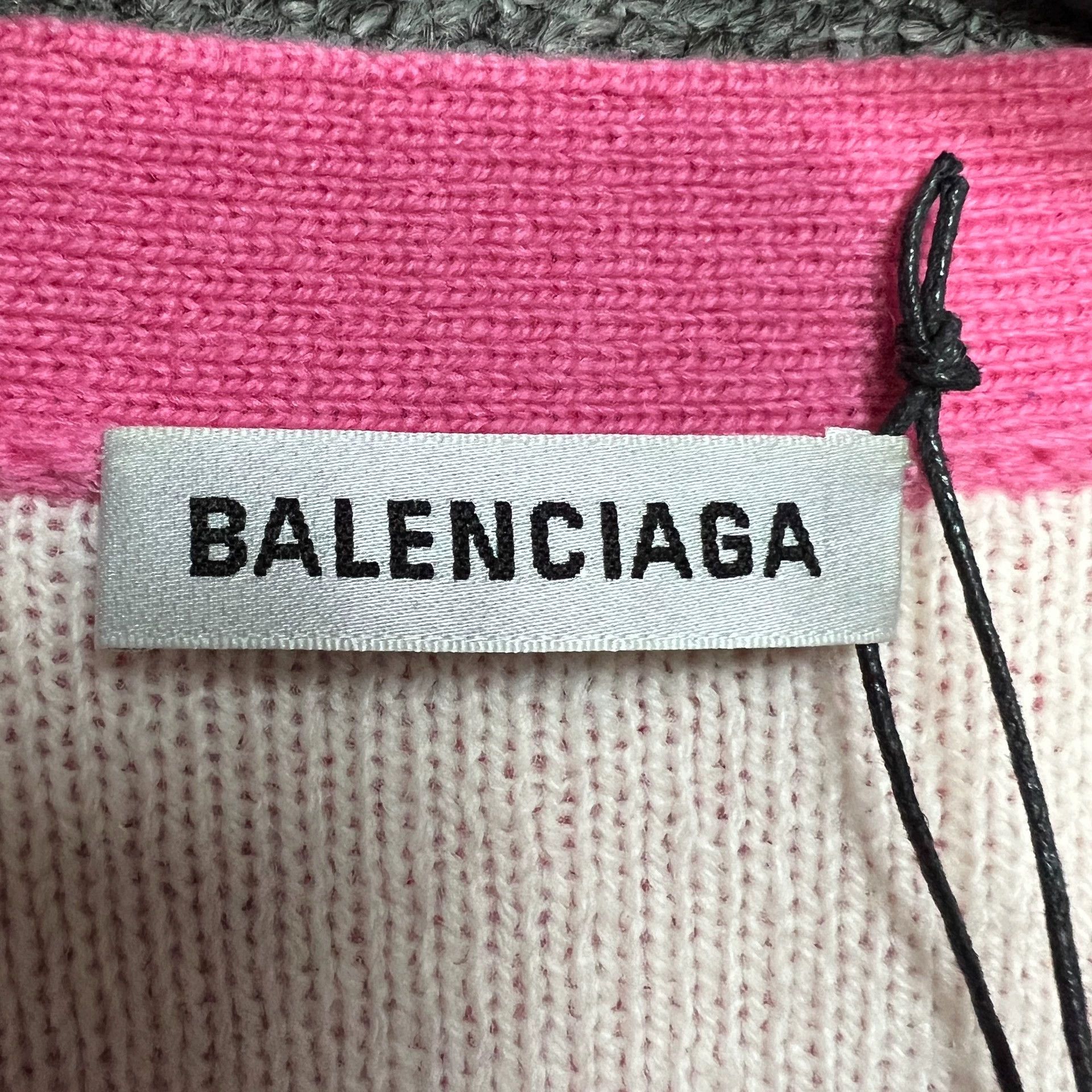 Balenciaga Balenciaga pink barrage cardigan Size US S / EU 44-46 / 1 - 4 Thumbnail