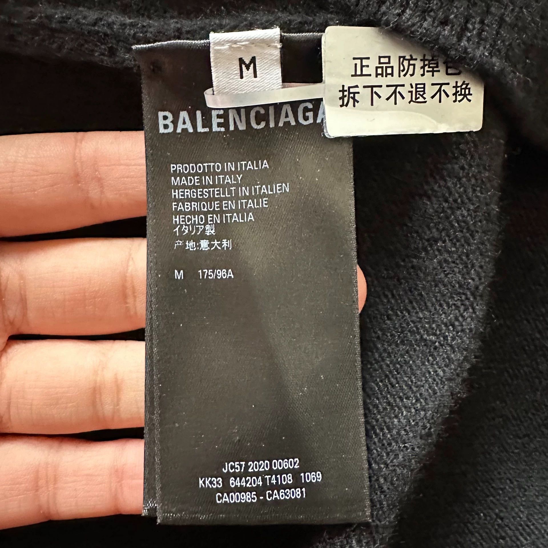 Balenciaga Balenciaga High Collar Logo Sweater Size US M / EU 48-50 / 2 - 4 Thumbnail