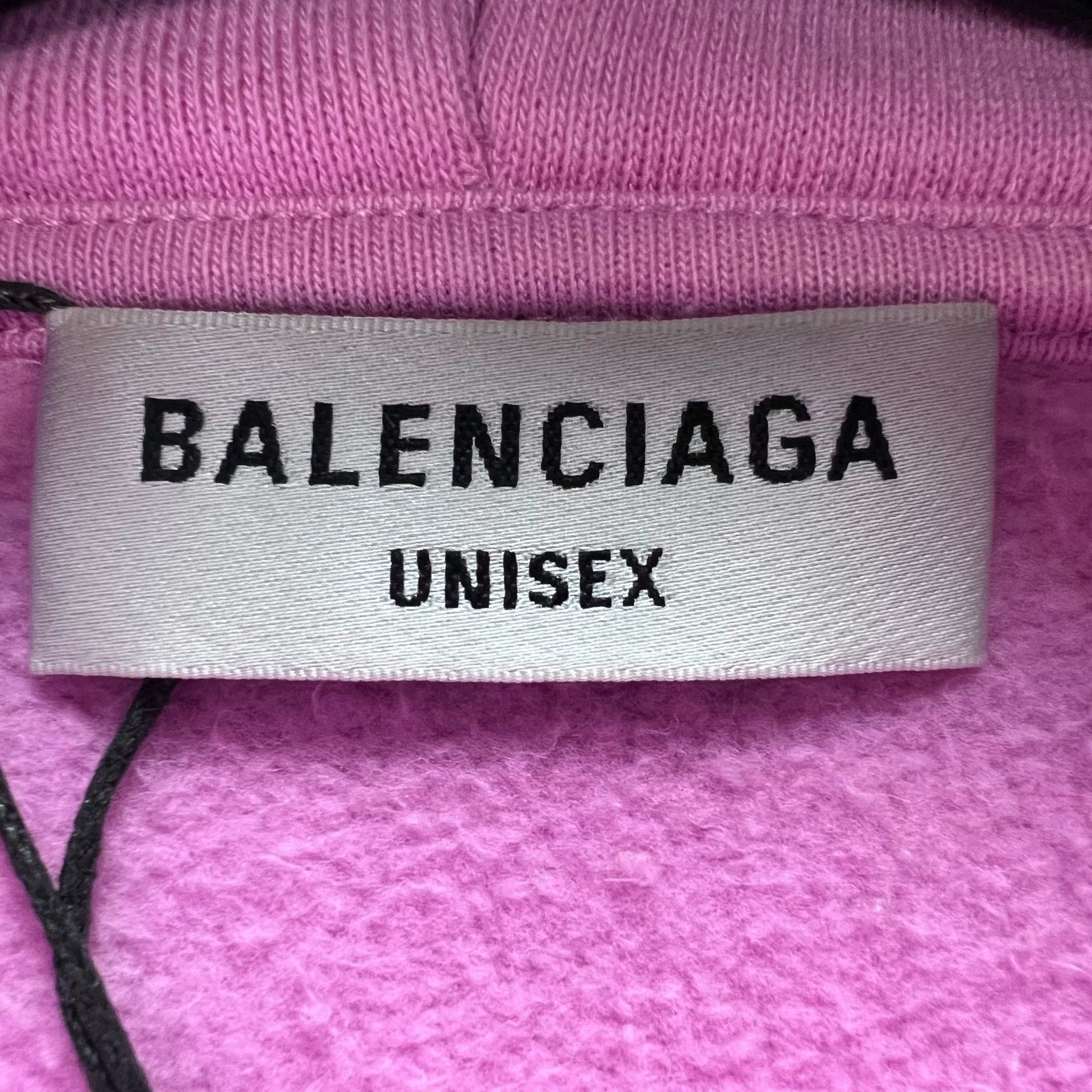 Balenciaga Balenciaga pink wfp spiritual food hoodie Size US S / EU 44-46 / 1 - 5 Thumbnail