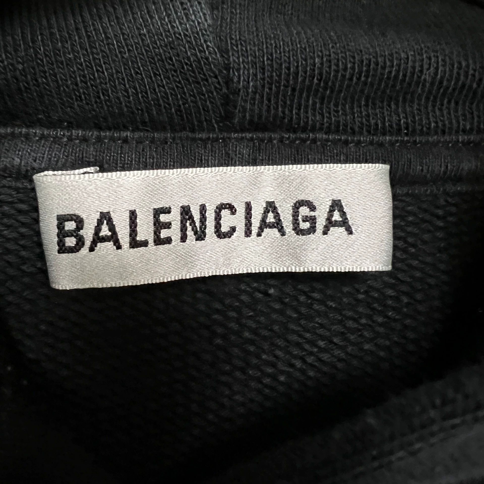 Balenciaga Balenciaga Lock Hoodie Size US S / EU 44-46 / 1 - 4 Thumbnail