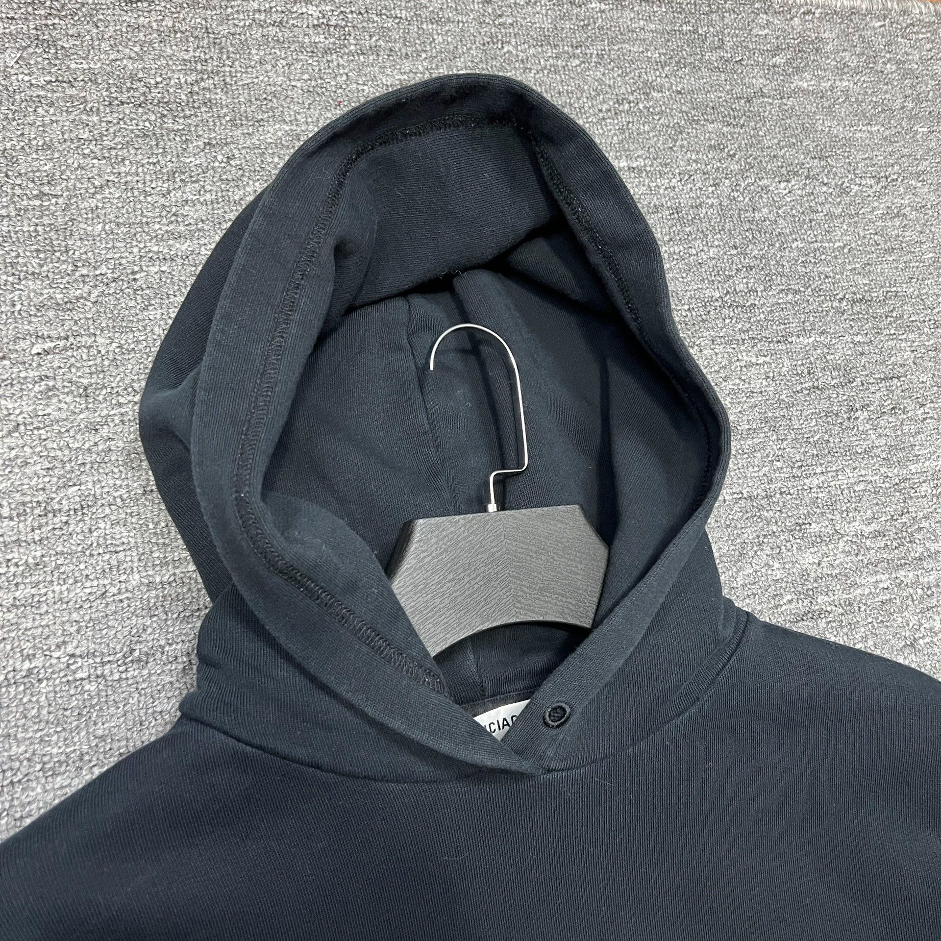Balenciaga Balenciaga Lock Hoodie Size US S / EU 44-46 / 1 - 3 Thumbnail