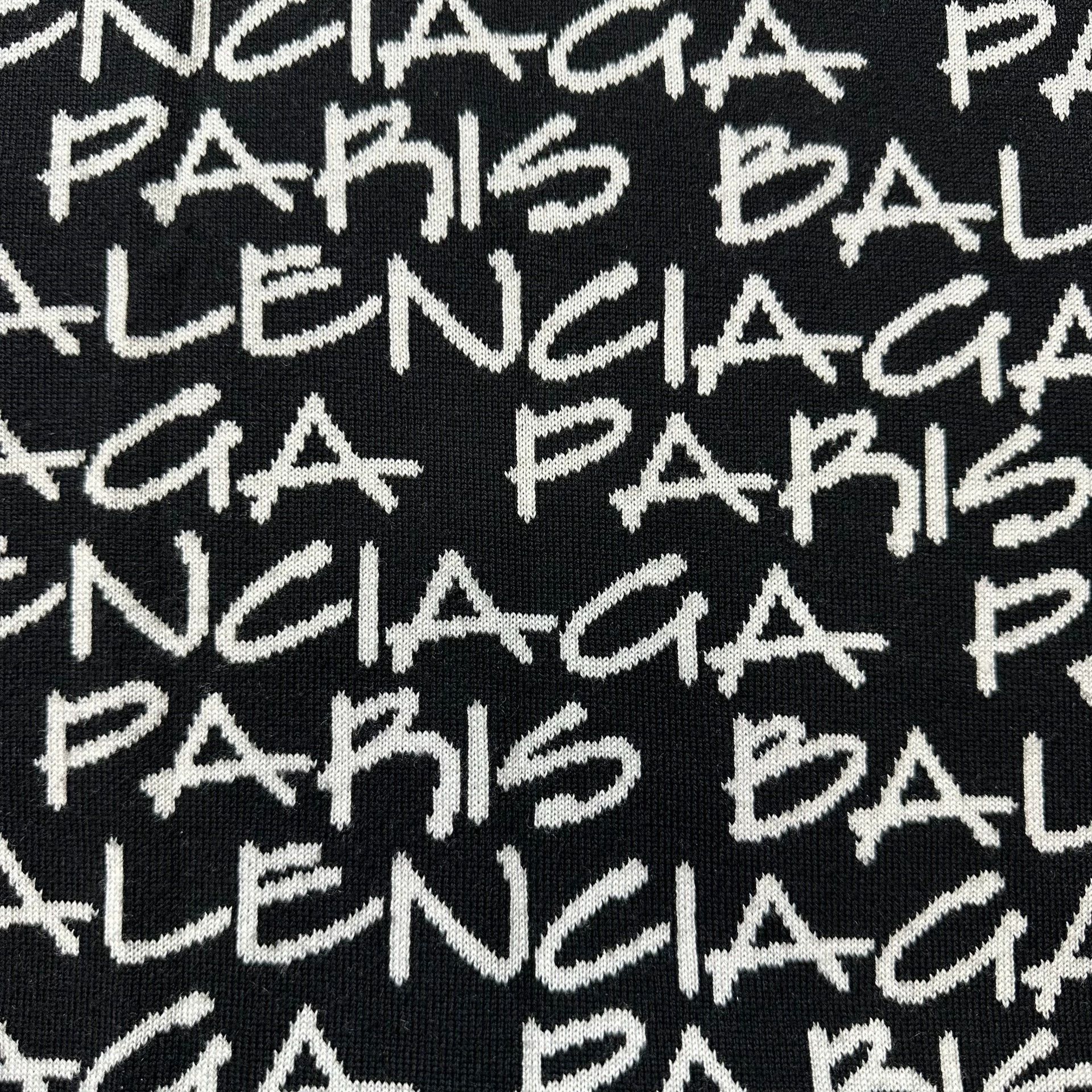 Balenciaga Balenciaga Straw Bullet Curtain Sweater Size US S / EU 44-46 / 1 - 2 Thumbnail