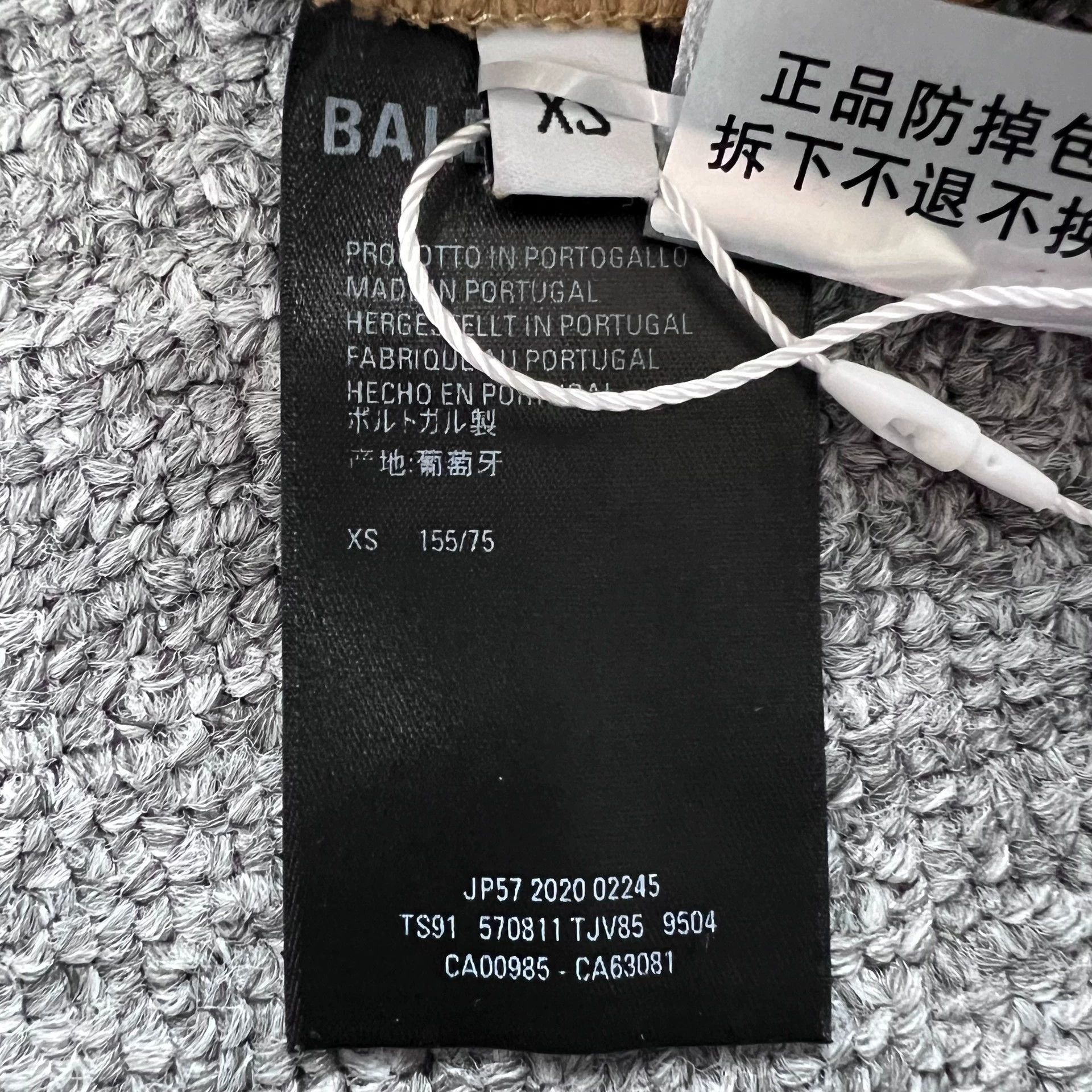 Balenciaga Balenciaga Khaki Double B Embroidered Hoodie Size US XS / EU 42 / 0 - 5 Thumbnail