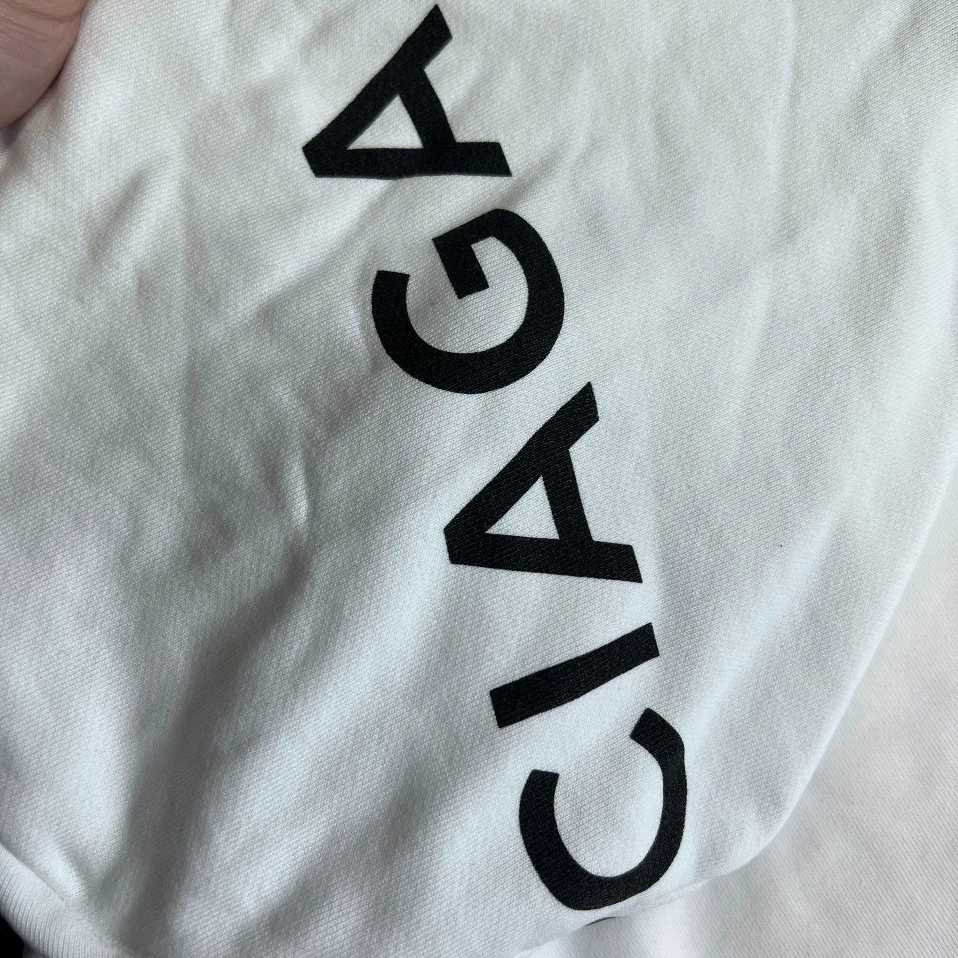 Balenciaga Balenciaga Hat Logo Hoodie Size US M / EU 48-50 / 2 - 2 Thumbnail