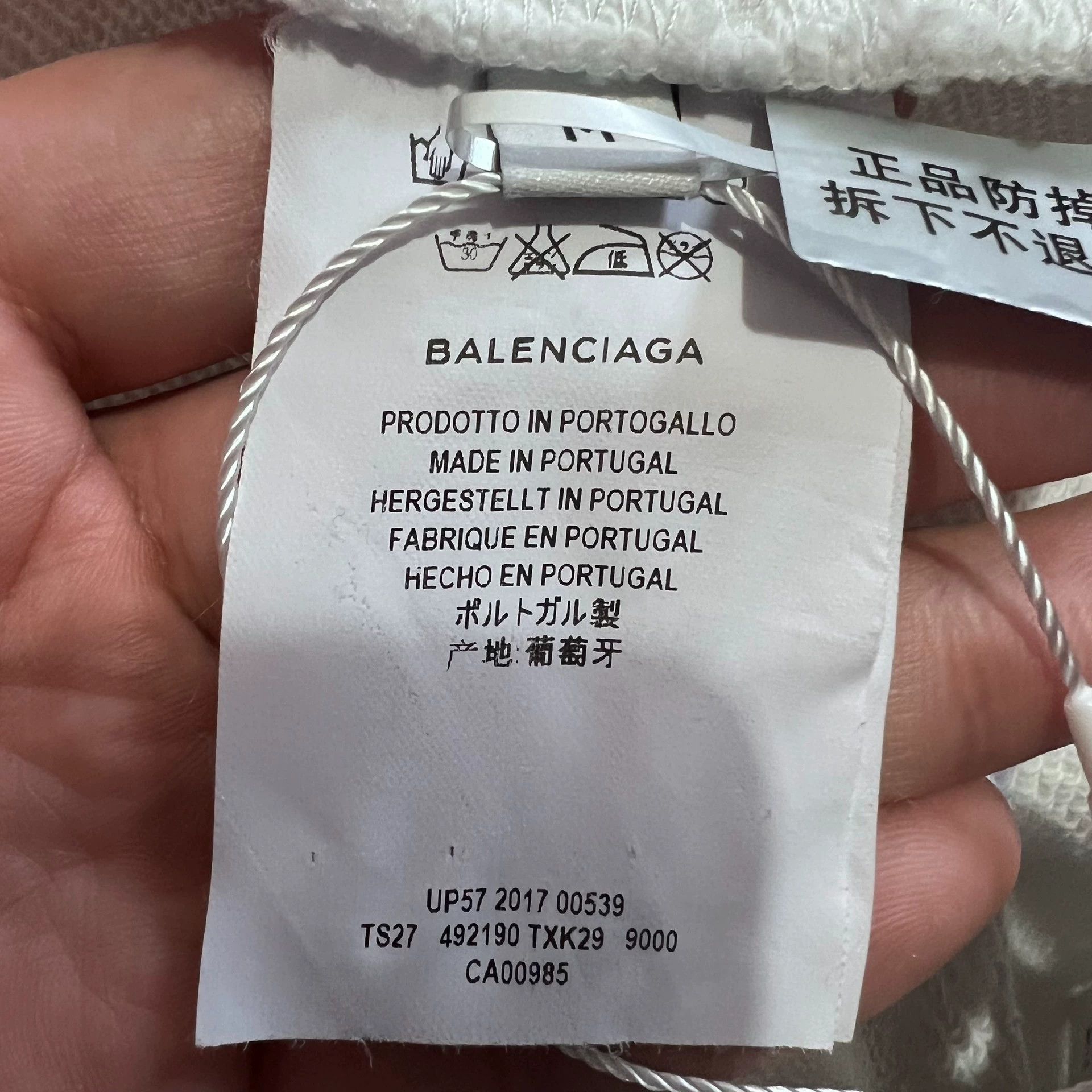 Balenciaga Balenciaga Hat Logo Hoodie Size US M / EU 48-50 / 2 - 5 Thumbnail