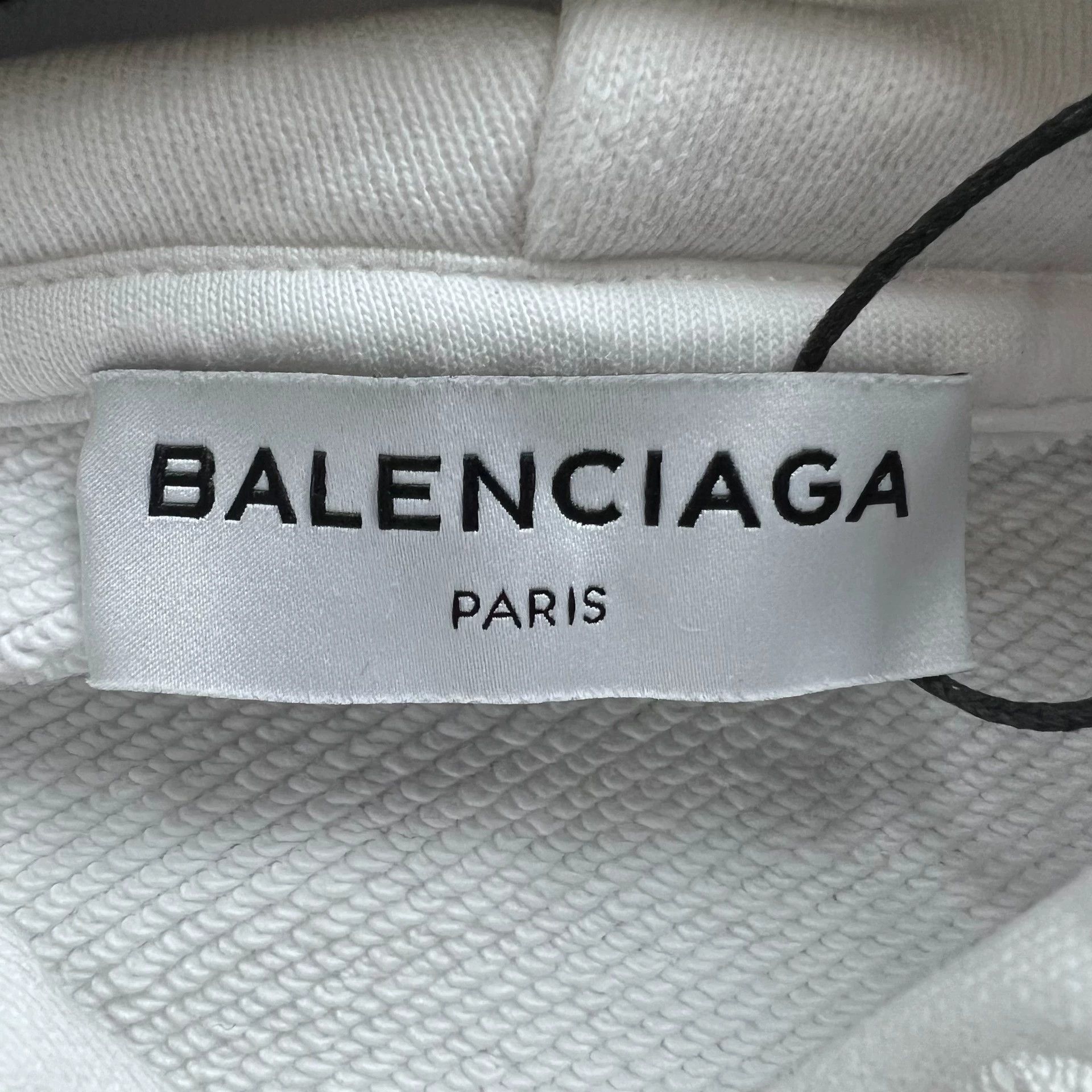 Balenciaga Balenciaga Hat Logo Hoodie Size US M / EU 48-50 / 2 - 4 Thumbnail