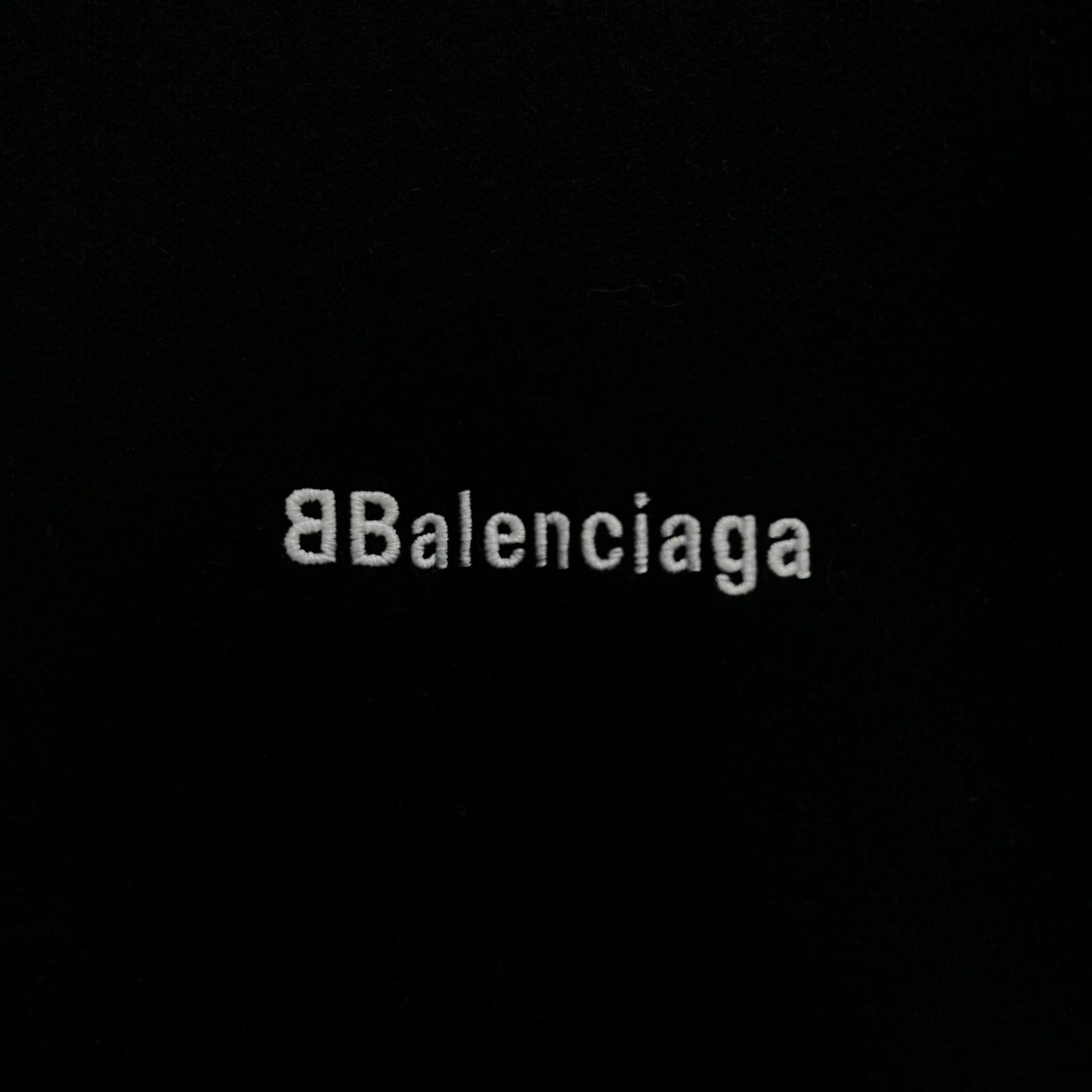 Balenciaga Balenciaga Chest Small Logo Double B Hoodie Size US S / EU 44-46 / 1 - 2 Thumbnail