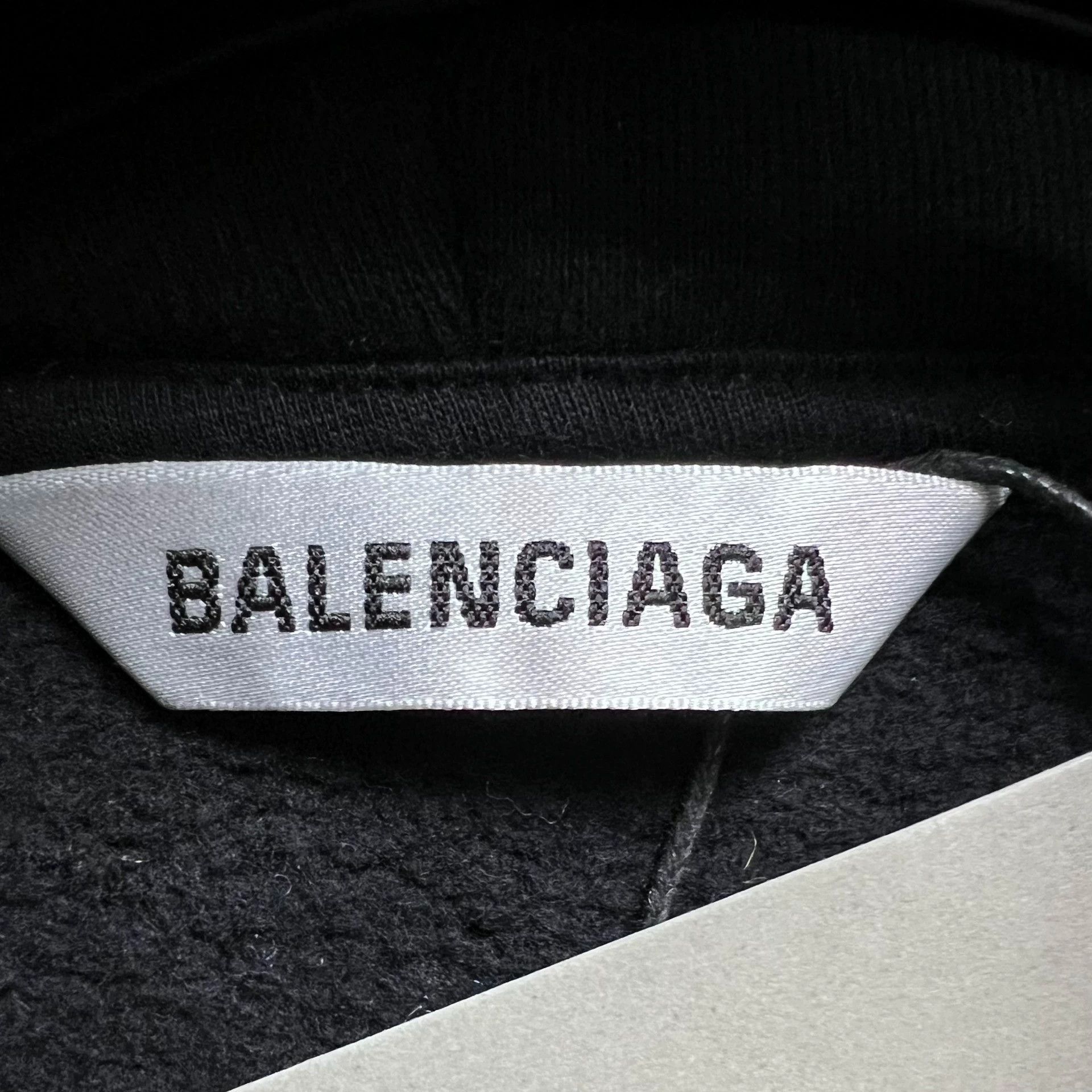 Balenciaga Balenciaga Chest Small Logo Double B Hoodie Size US S / EU 44-46 / 1 - 4 Thumbnail