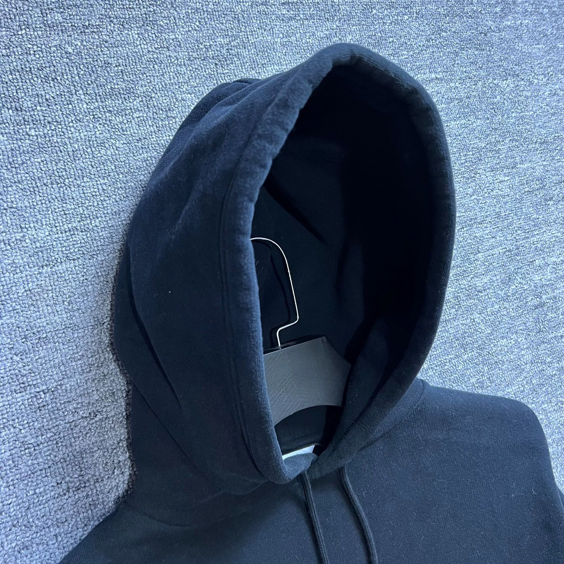 Balenciaga Balenciaga Chest Small Logo Double B Hoodie Size US S / EU 44-46 / 1 - 3 Thumbnail