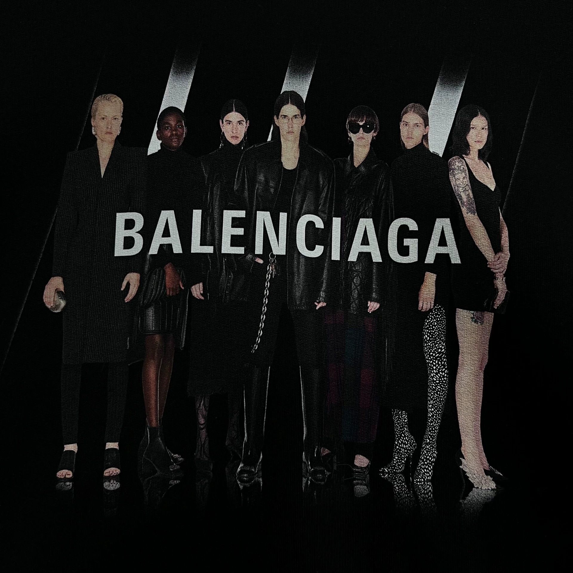 Balenciaga Balenciaga Portrait Hoodie Size US XS / EU 42 / 0 - 2 Thumbnail