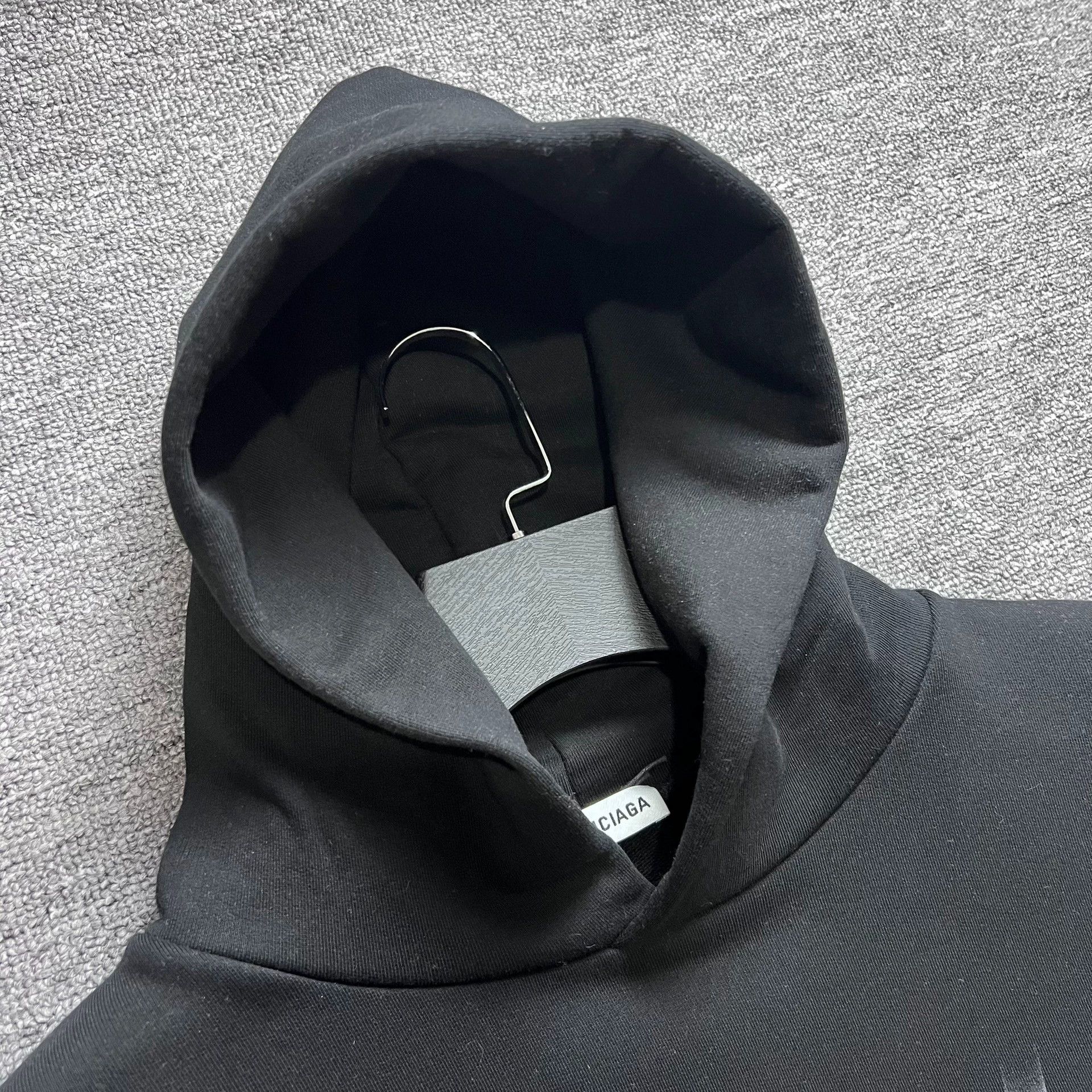 Balenciaga Balenciaga Portrait Hoodie Size US XS / EU 42 / 0 - 3 Thumbnail