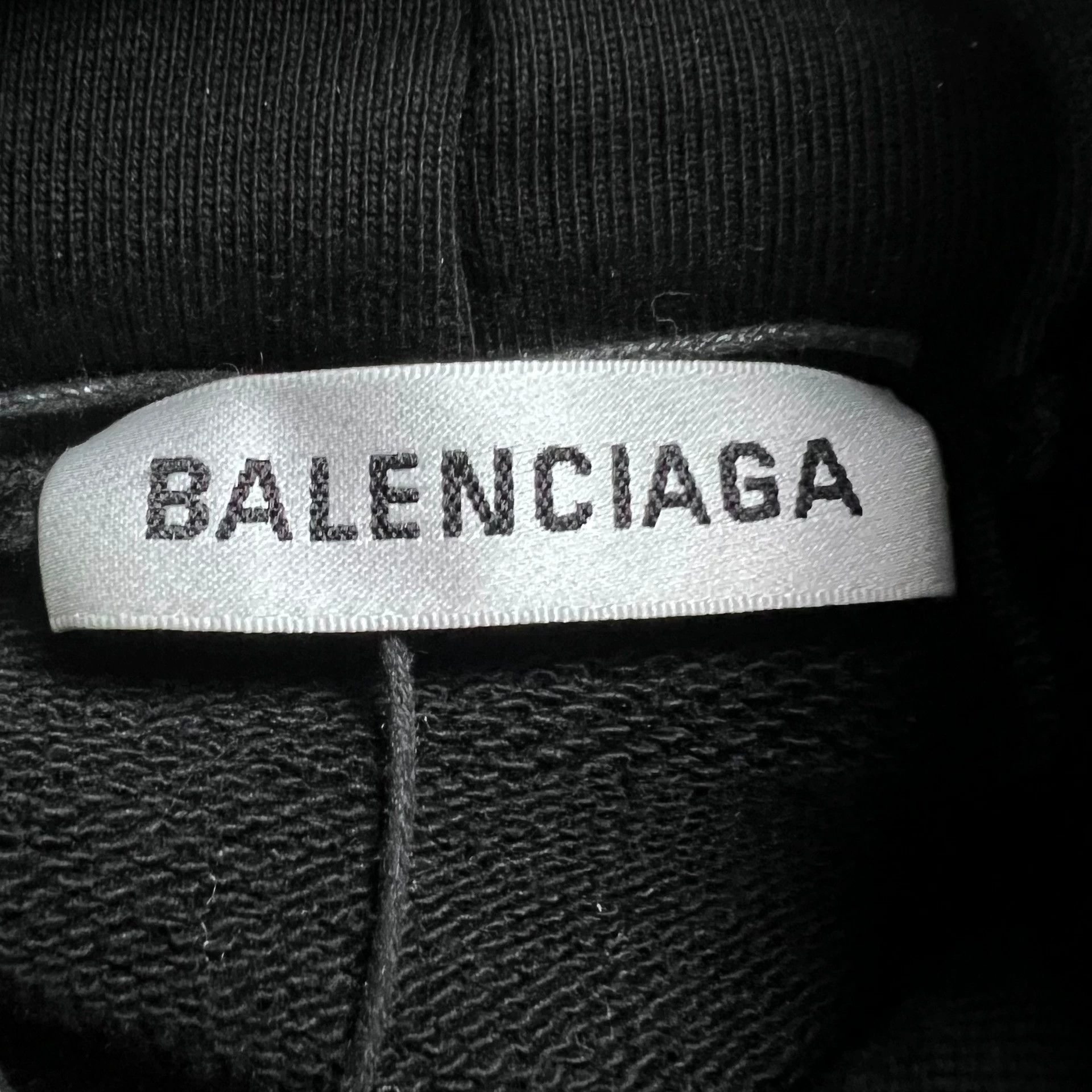 Balenciaga Balenciaga Portrait Hoodie Size US XS / EU 42 / 0 - 4 Thumbnail