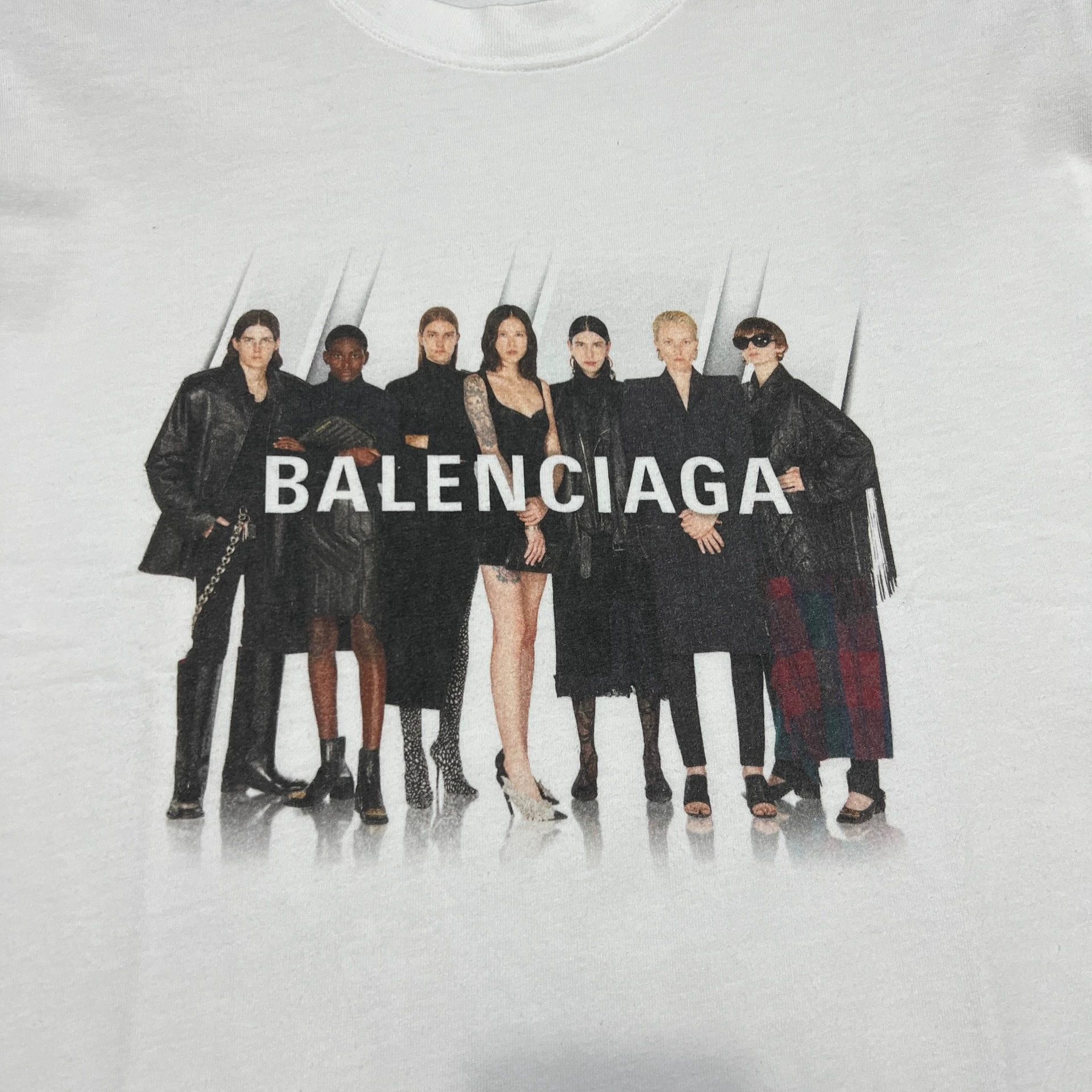 Balenciaga Balenciaga Portrait Short Sleeve Size US XS / EU 42 / 0 - 2 Thumbnail