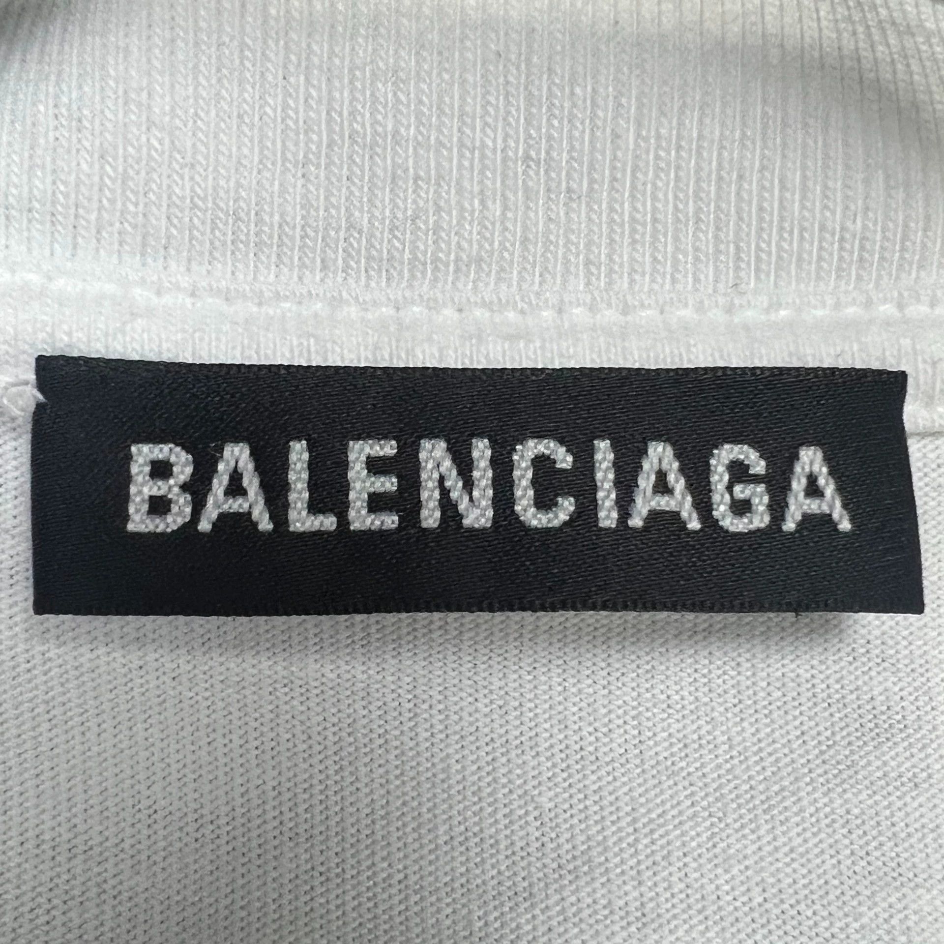 Balenciaga Balenciaga Portrait Short Sleeve Size US XS / EU 42 / 0 - 4 Thumbnail