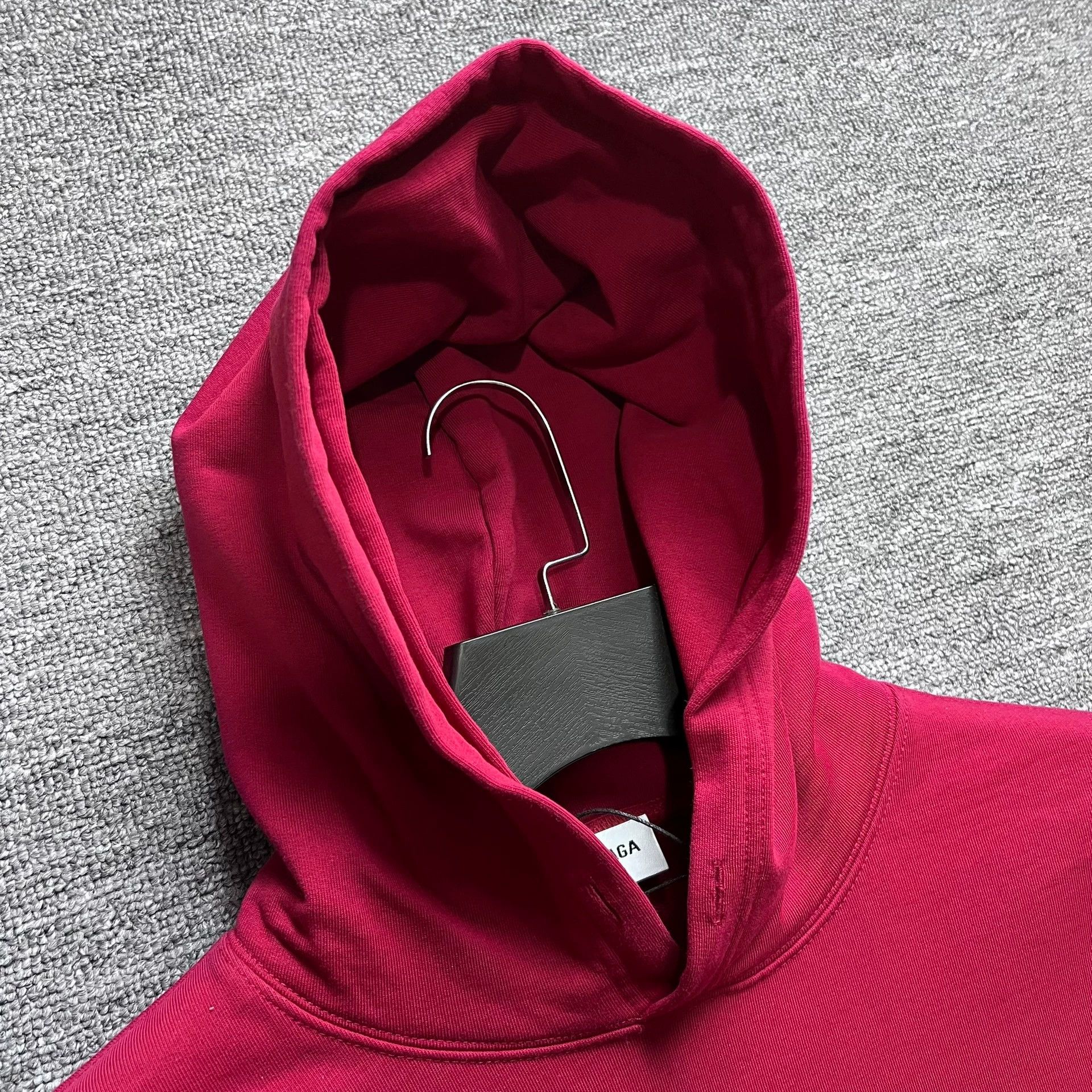 Balenciaga Balenciaga Crown Scissors Wheat Ear Hoodie Size US L / EU 52-54 / 3 - 3 Thumbnail
