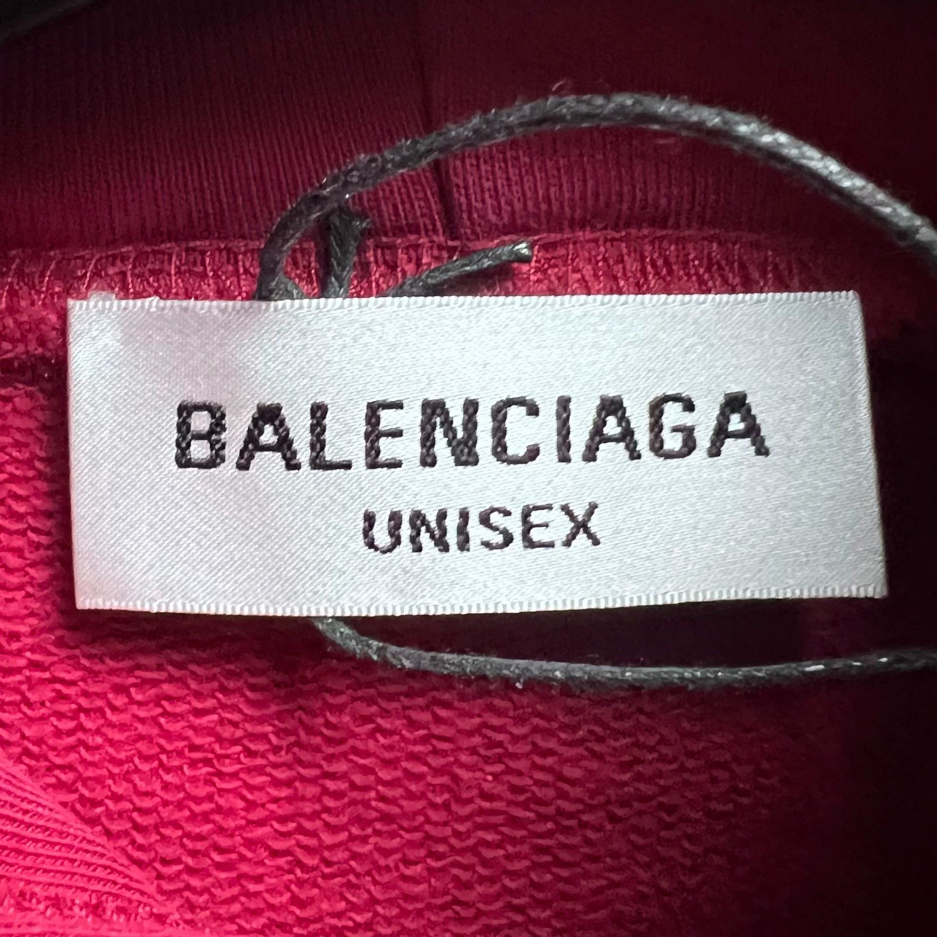 Balenciaga Balenciaga Crown Scissors Wheat Ear Hoodie Size US L / EU 52-54 / 3 - 4 Thumbnail
