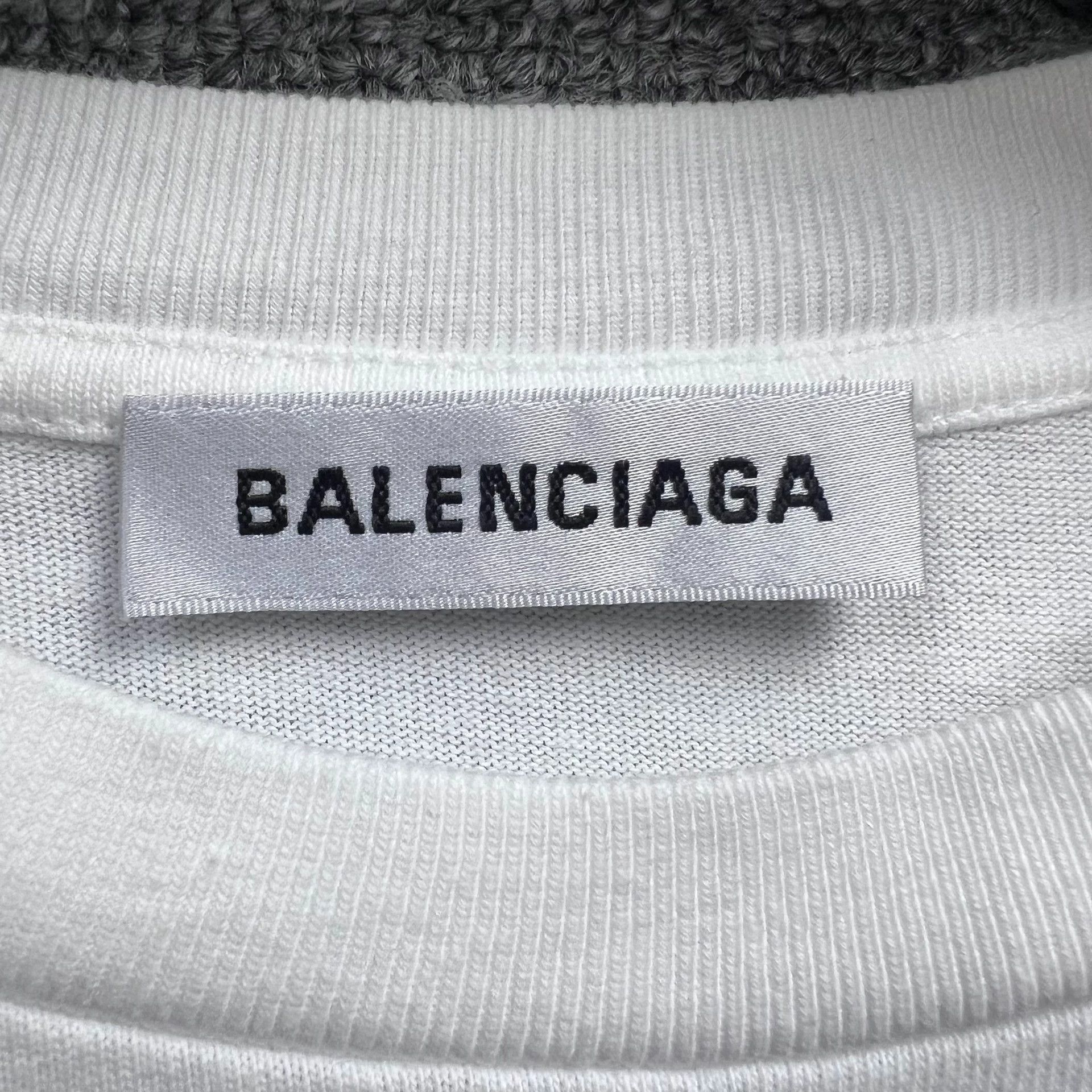 Balenciaga Balenciaga Crown Wheat Ear Short Sleeve Size US XS / EU 42 / 0 - 4 Thumbnail
