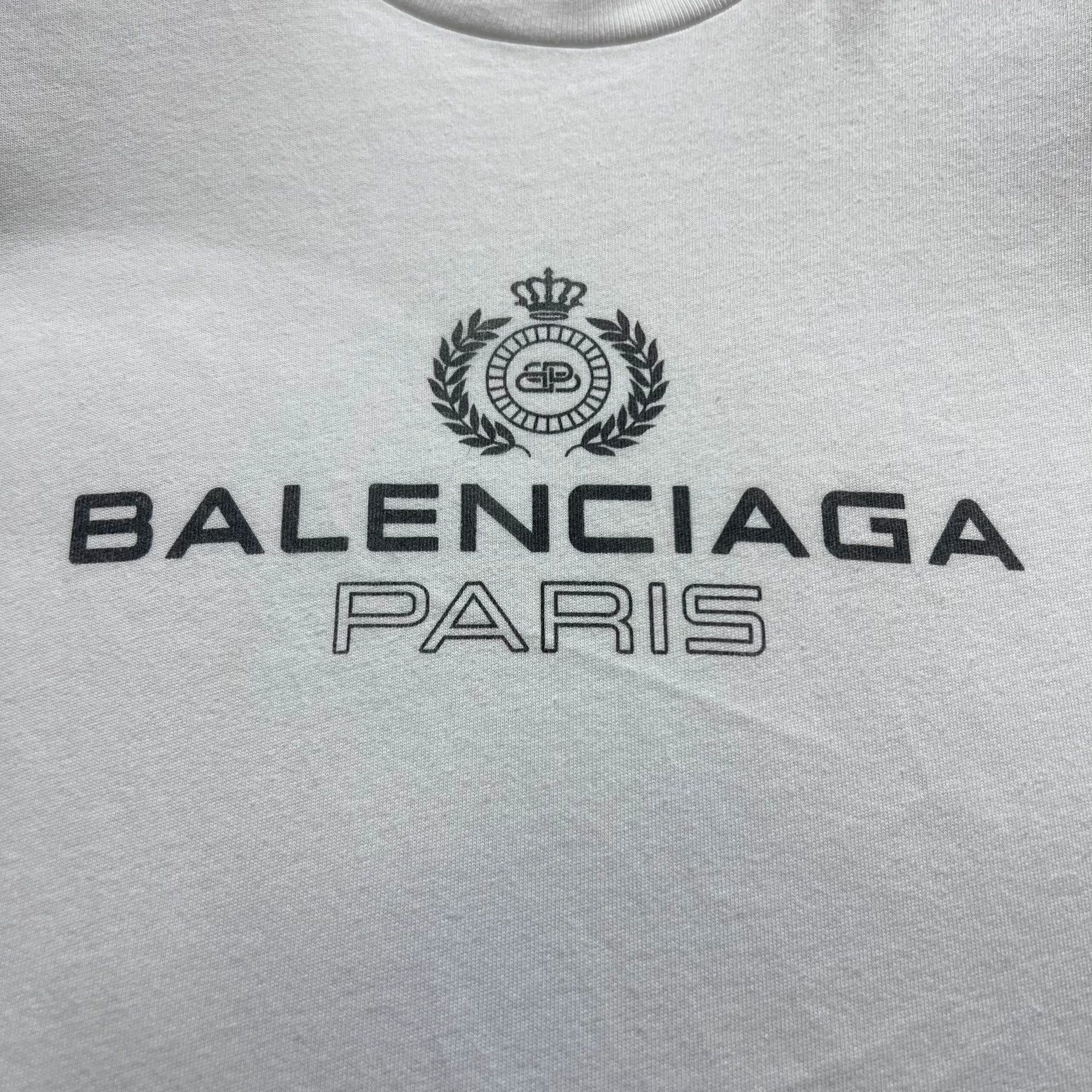 Balenciaga Balenciaga Crown Wheat Ear Short Sleeve Size US XS / EU 42 / 0 - 2 Thumbnail
