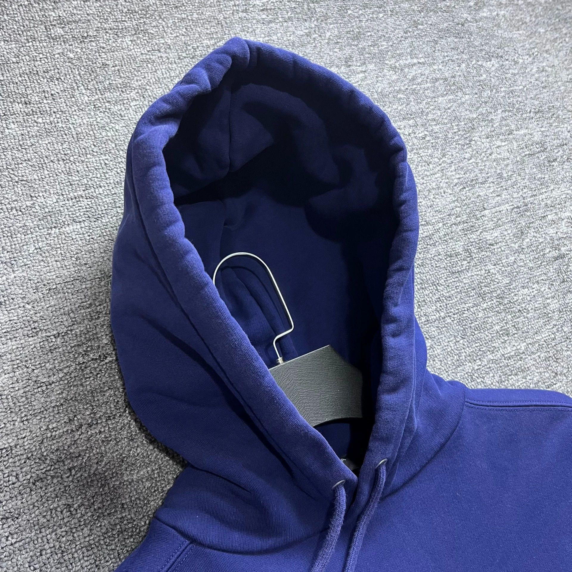 Balenciaga Balenciaga front and back logo blue purple hoodie Size US S / EU 44-46 / 1 - 3 Thumbnail