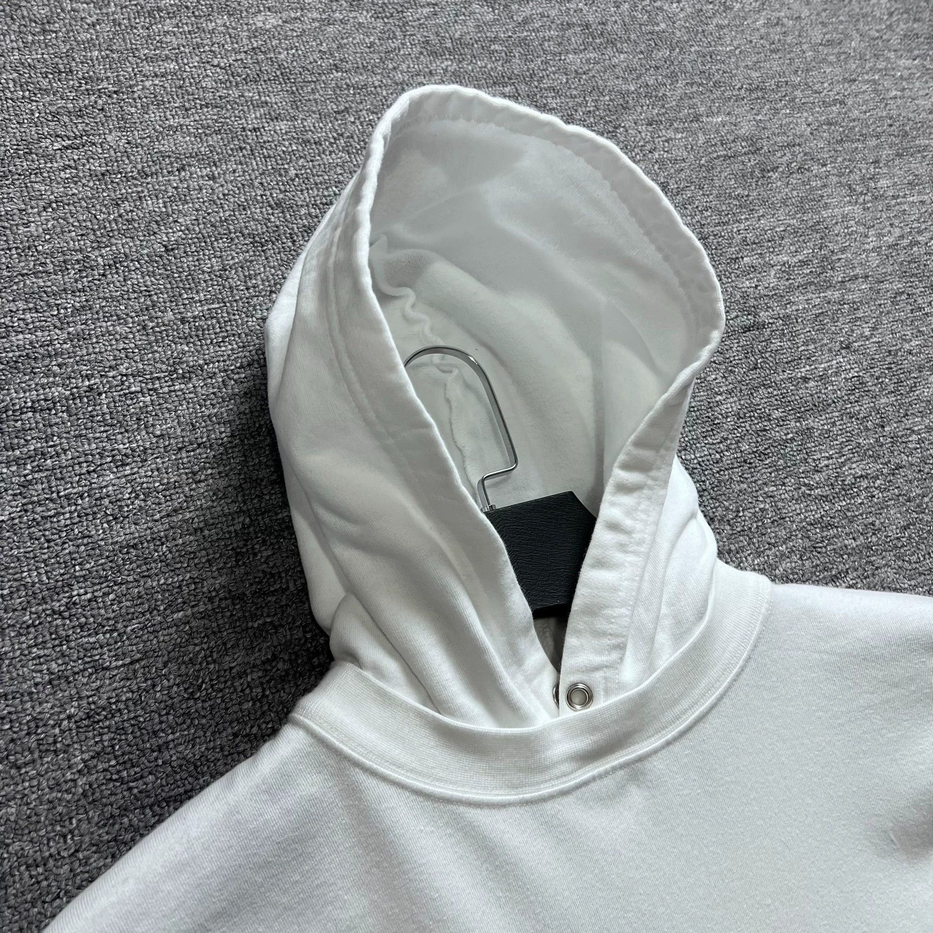 Balenciaga Balenciaga Jelly Graffiti Fake Two Piece Hoodie Size US M / EU 48-50 / 2 - 3 Thumbnail