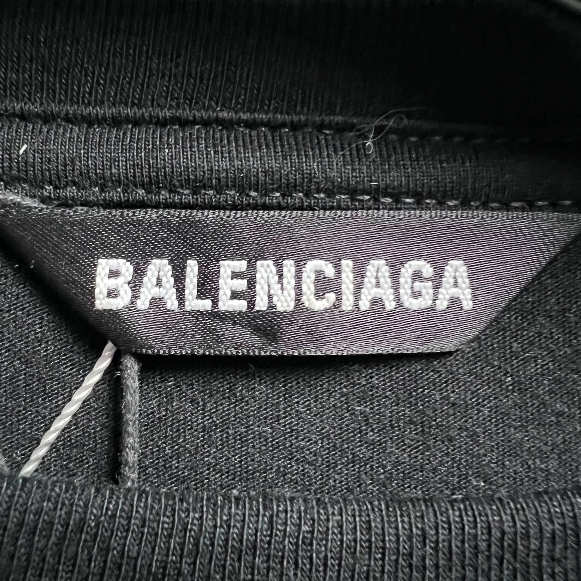 Balenciaga Balenciaga Seven Nation Language Long Sleeve Size US L / EU 52-54 / 3 - 4 Thumbnail