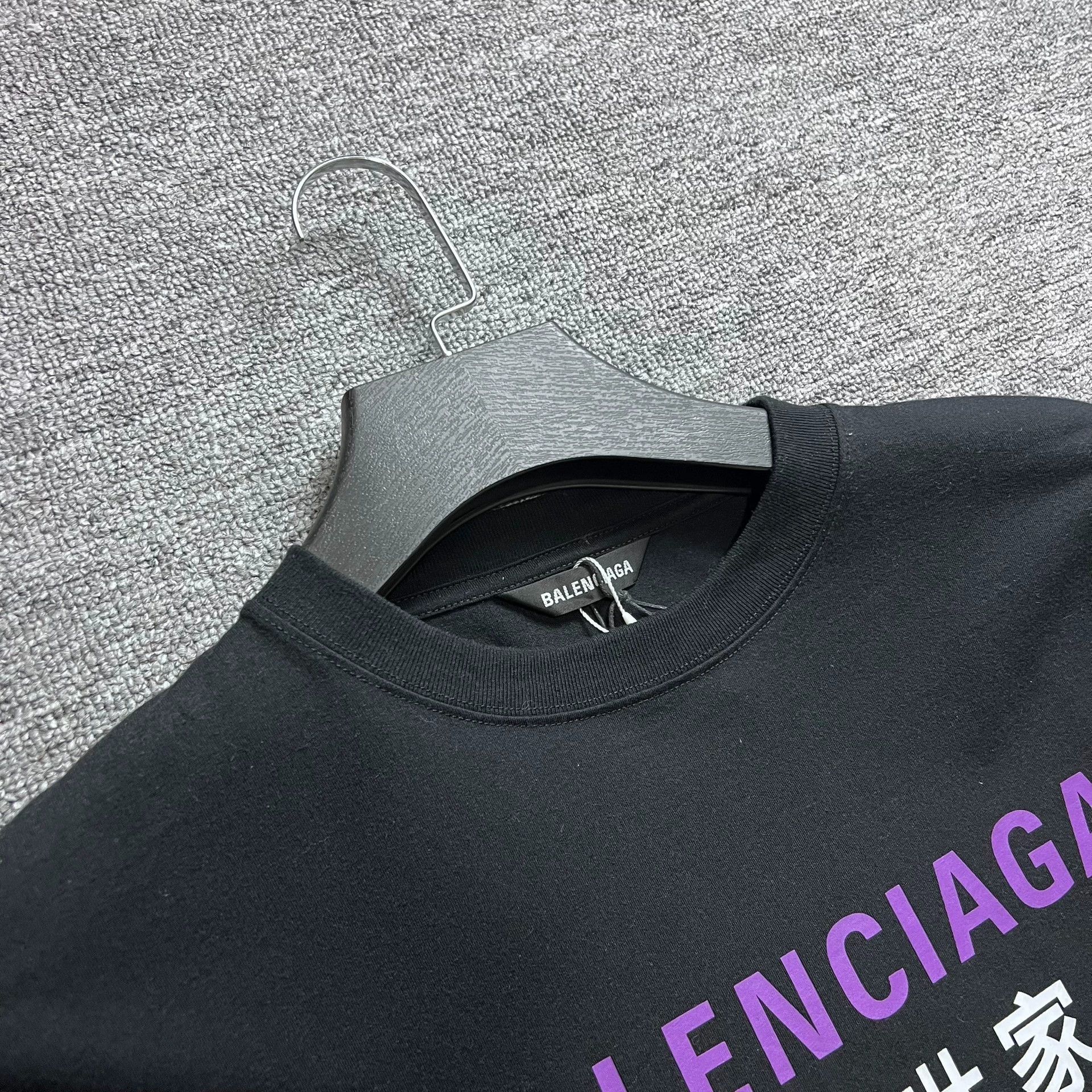 Balenciaga Balenciaga Seven Nation Language Long Sleeve Size US L / EU 52-54 / 3 - 3 Thumbnail