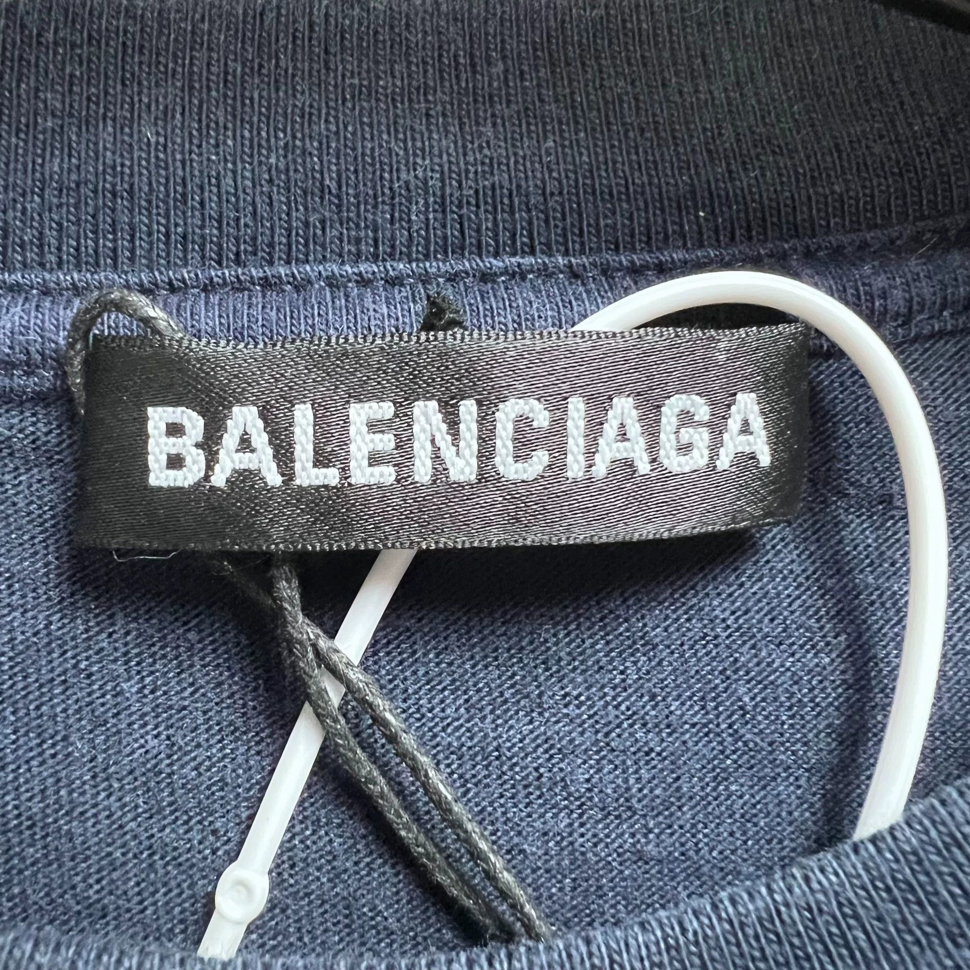 Balenciaga Balenciaga Crown Wheat Ear Short Sleeve Size US S / EU 44-46 / 1 - 4 Thumbnail